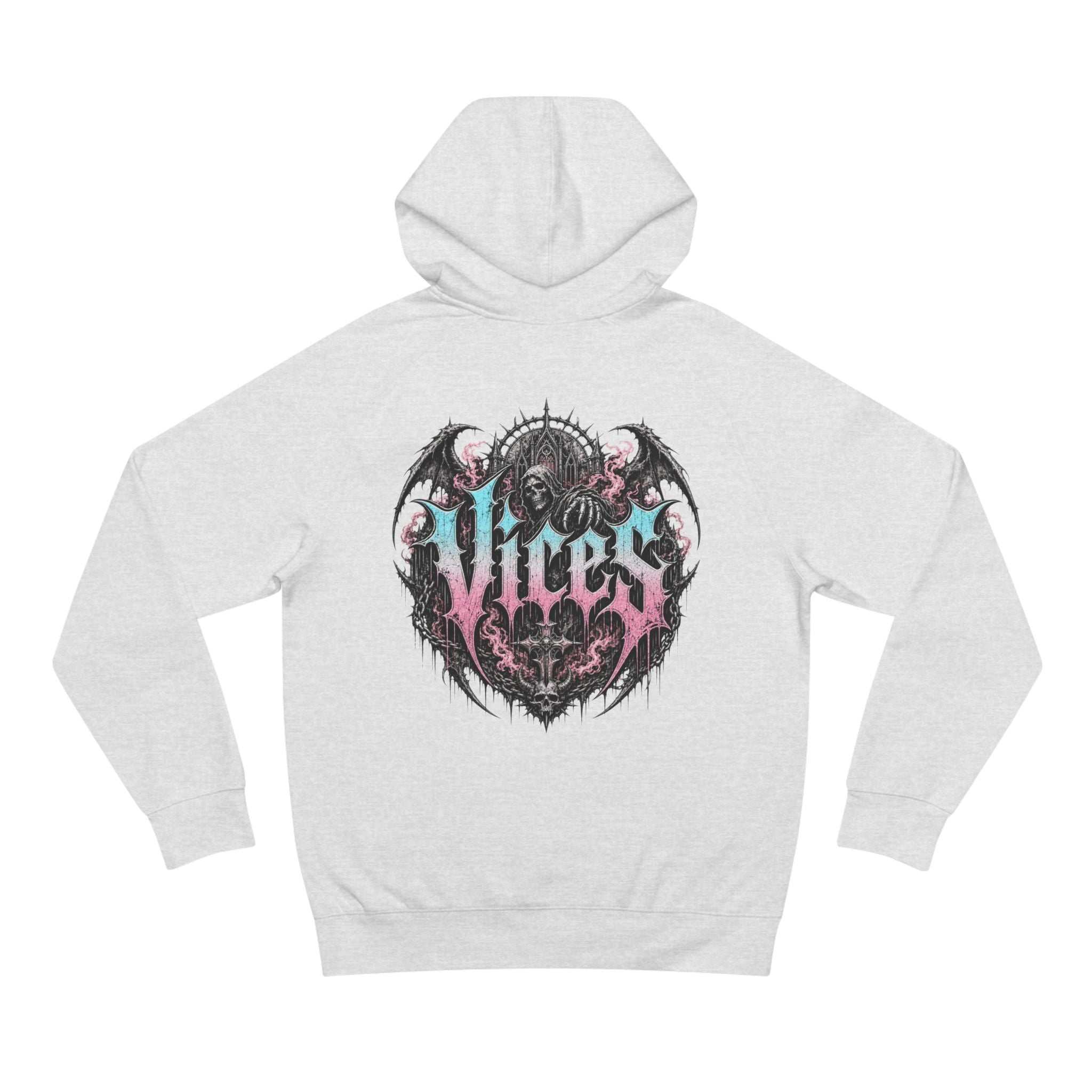 Metal Vices Unisex Hoodie
