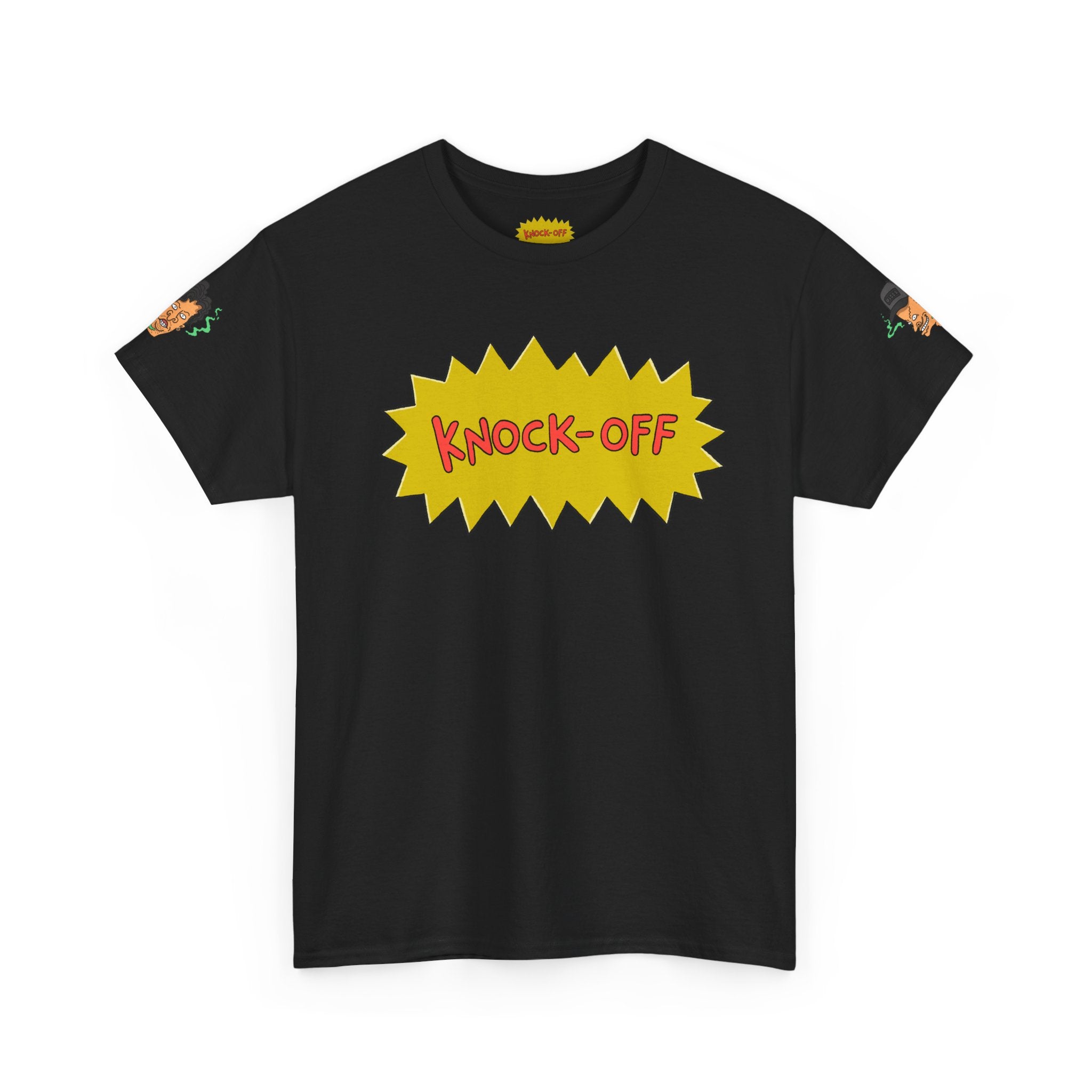 Knock Off Racing Heavy Cotton Tee