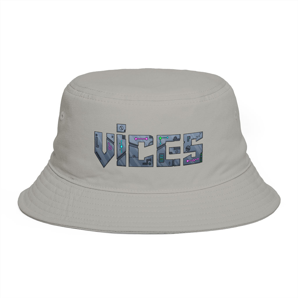 Vices Cyber Bucket Hat