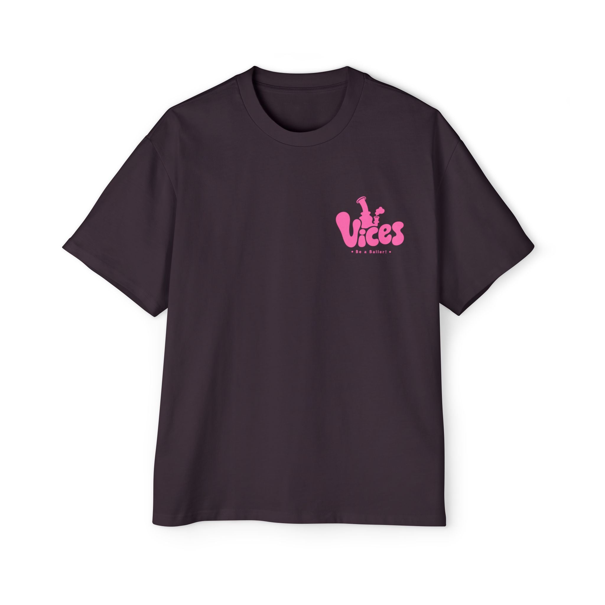 Bubbly Vices F&B Oversize Tee