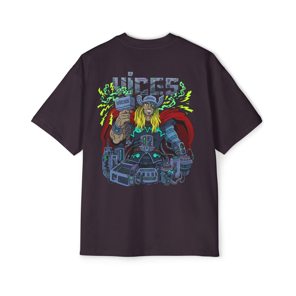 Vices ThundaPunk F&B Oversize Tee