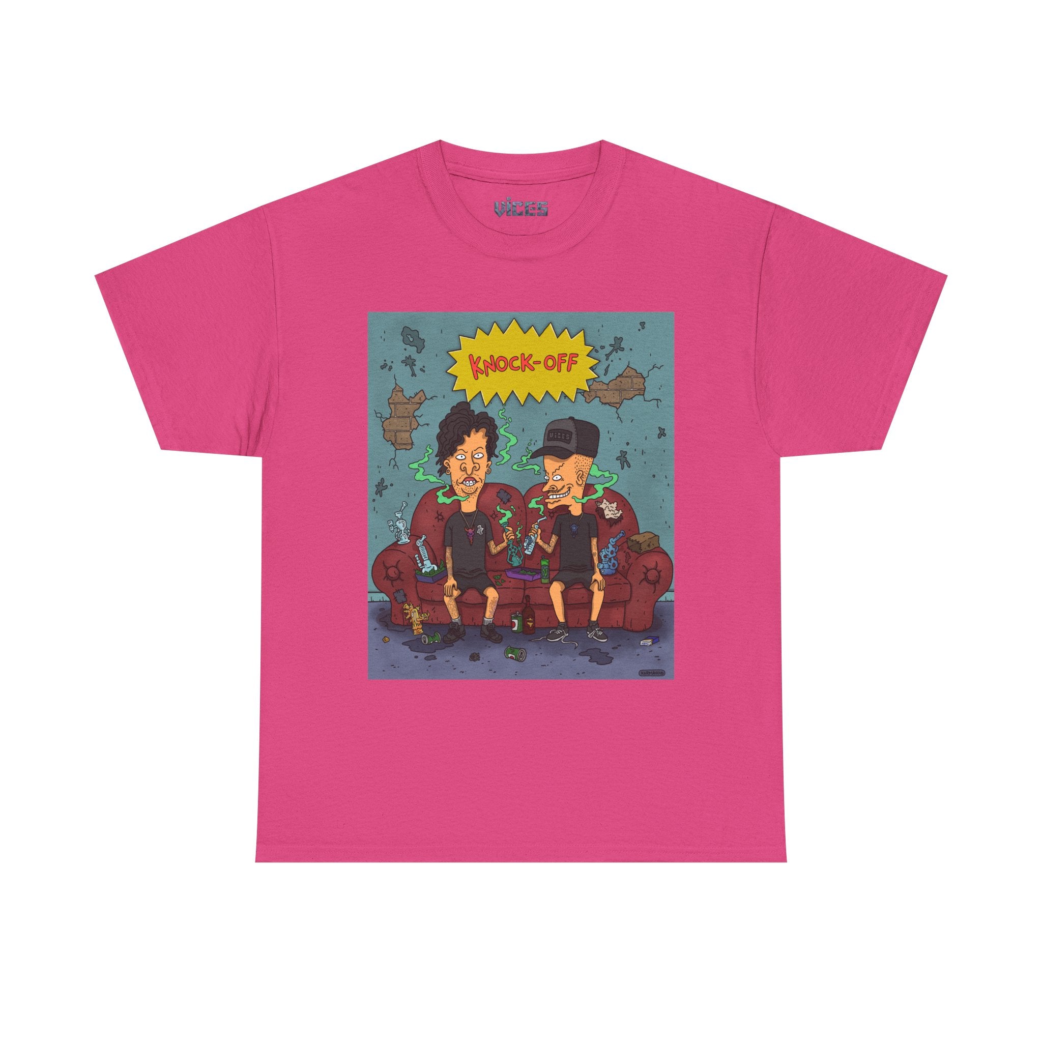 Knock Off Graphic Tee Lite