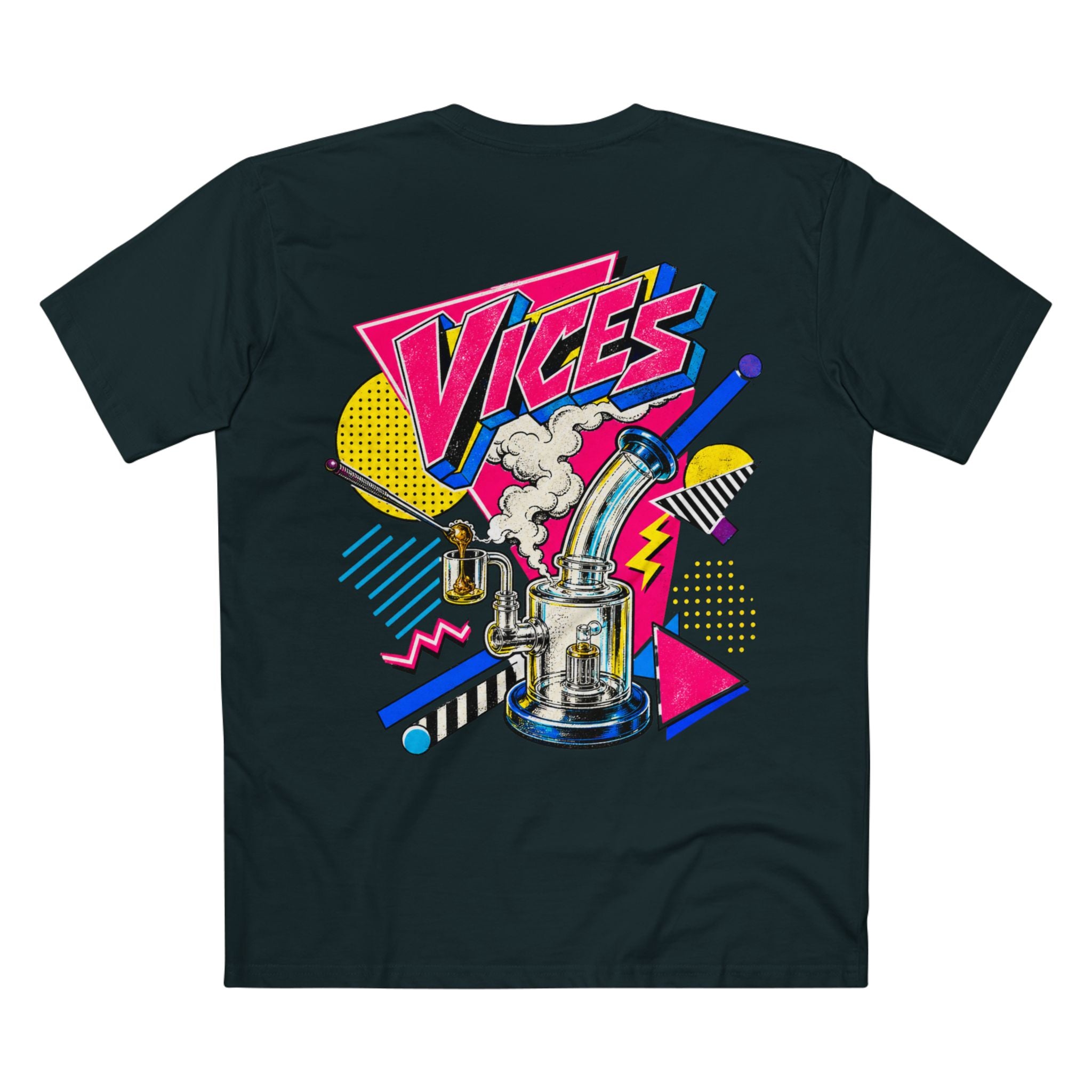 Vices Retro Patch Tee