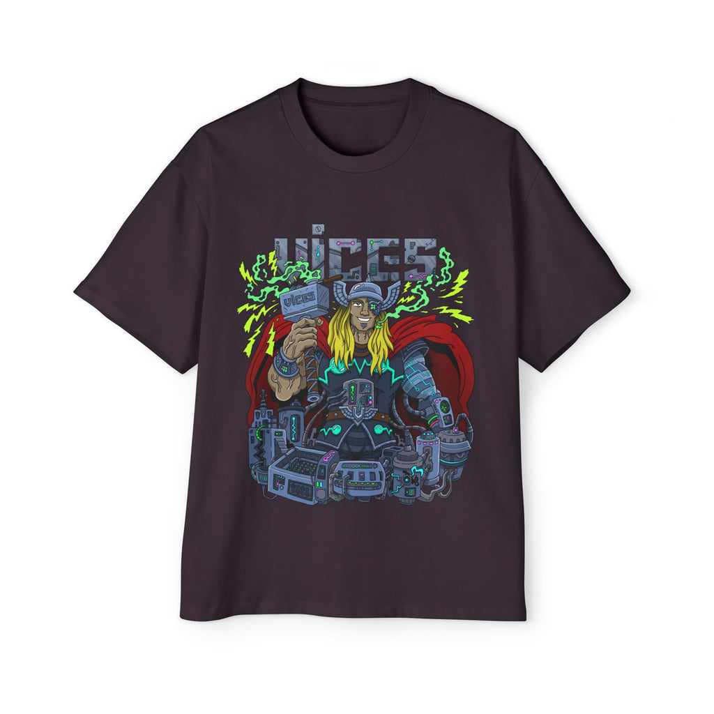 Vices ThundaPunk Band Oversize Tee