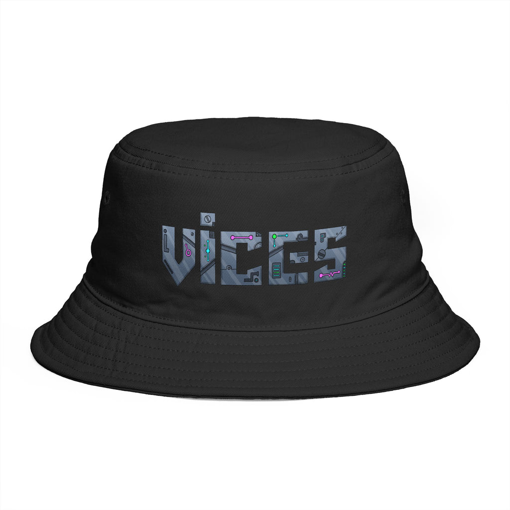 Vices Cyber Bucket Hat