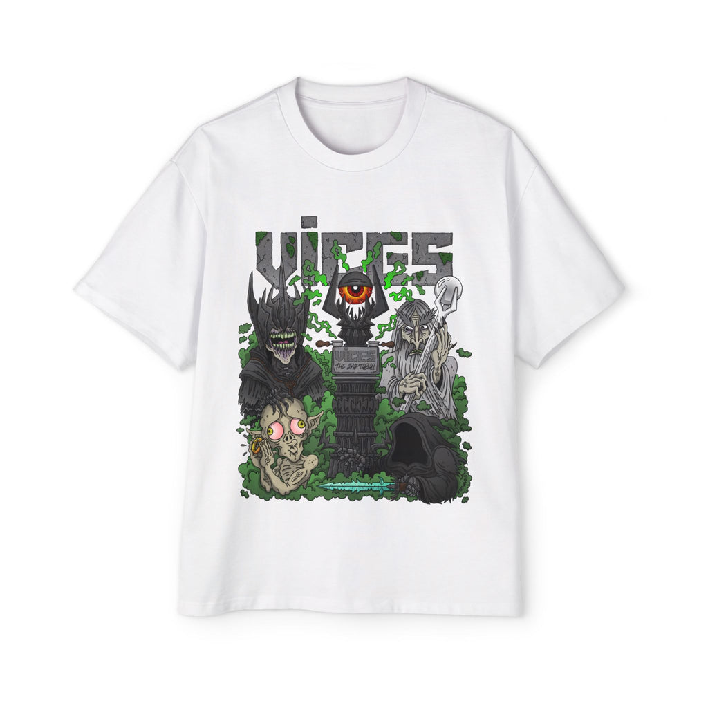 Vices The One Band Oversize Tee