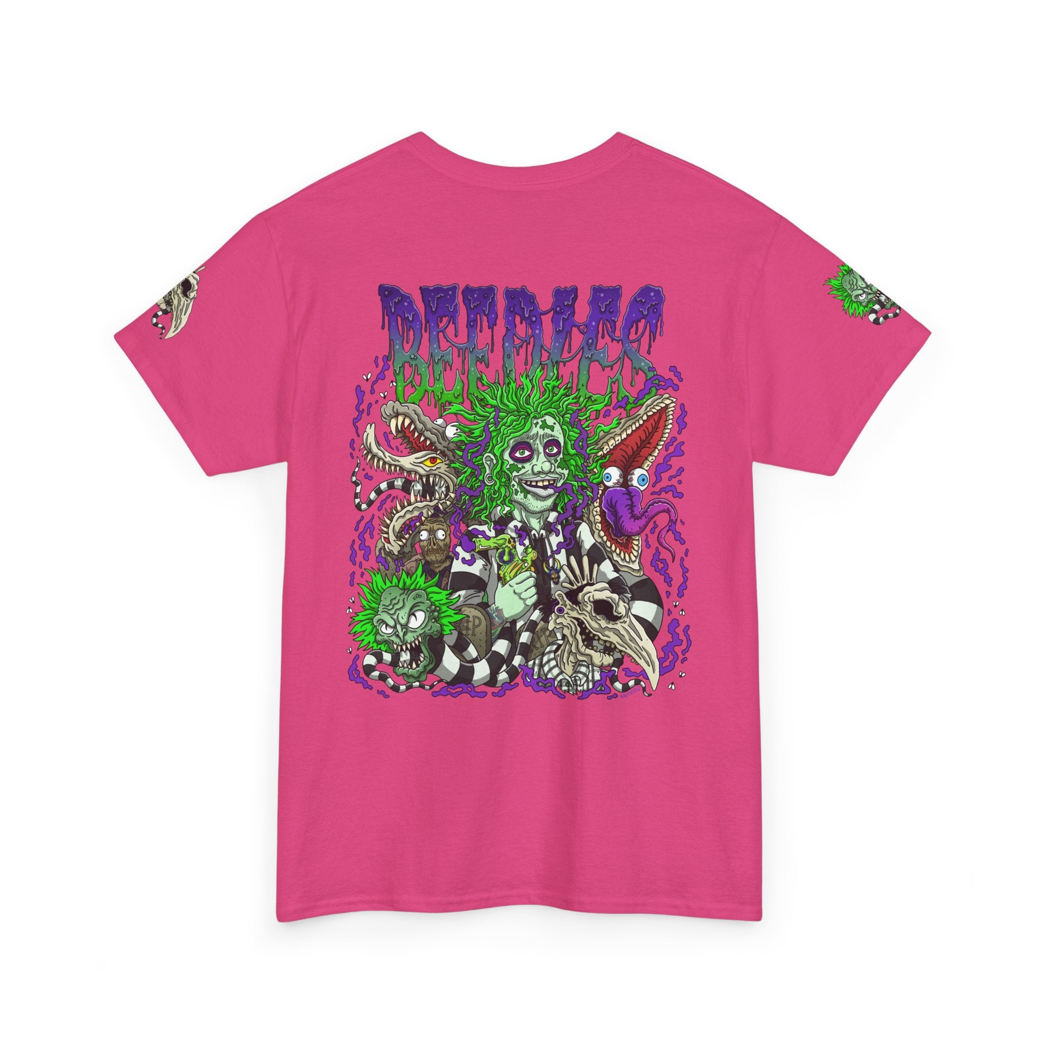 Beedles Racing Heavy Cotton Tee