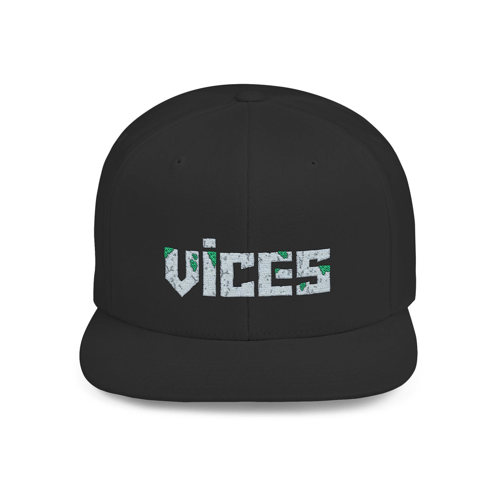 Vices Stoned Flat Bill Snapback