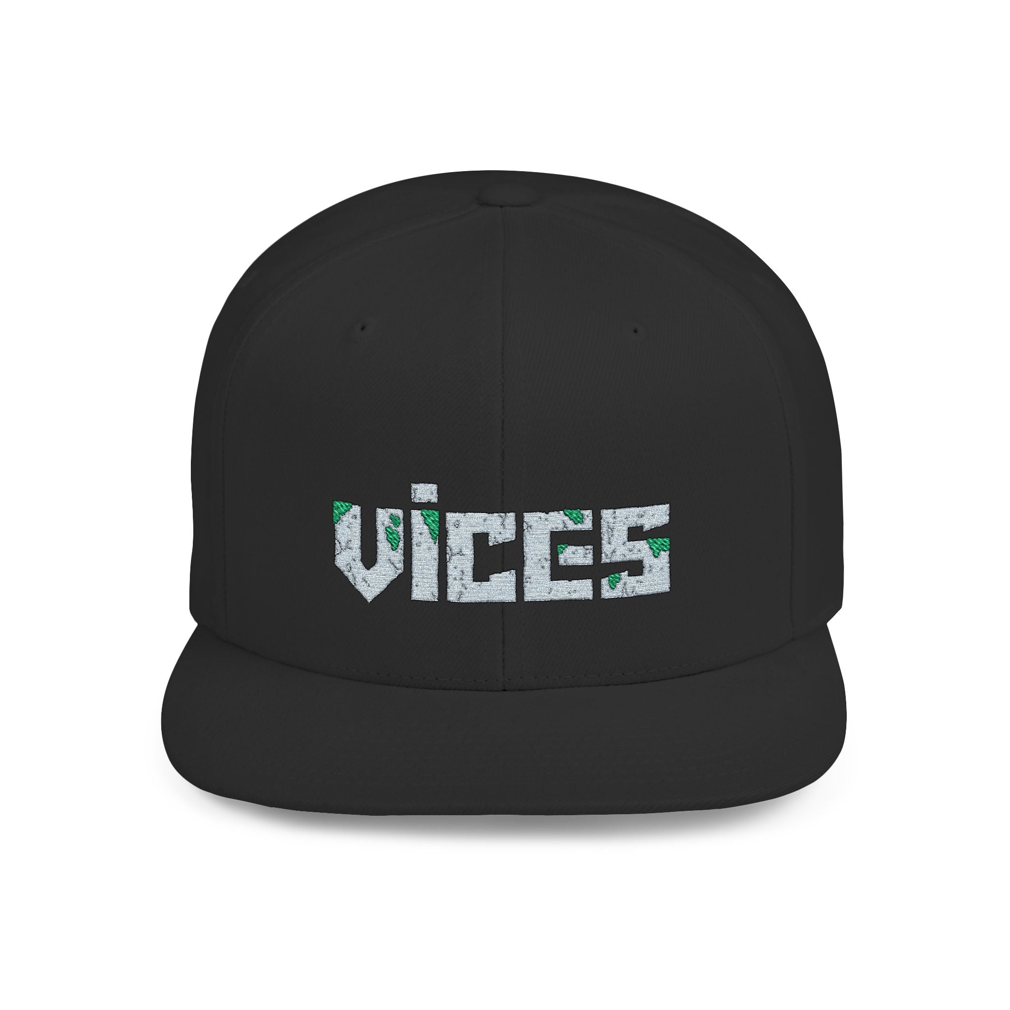 Vices Stoned Flat Bill Snapback