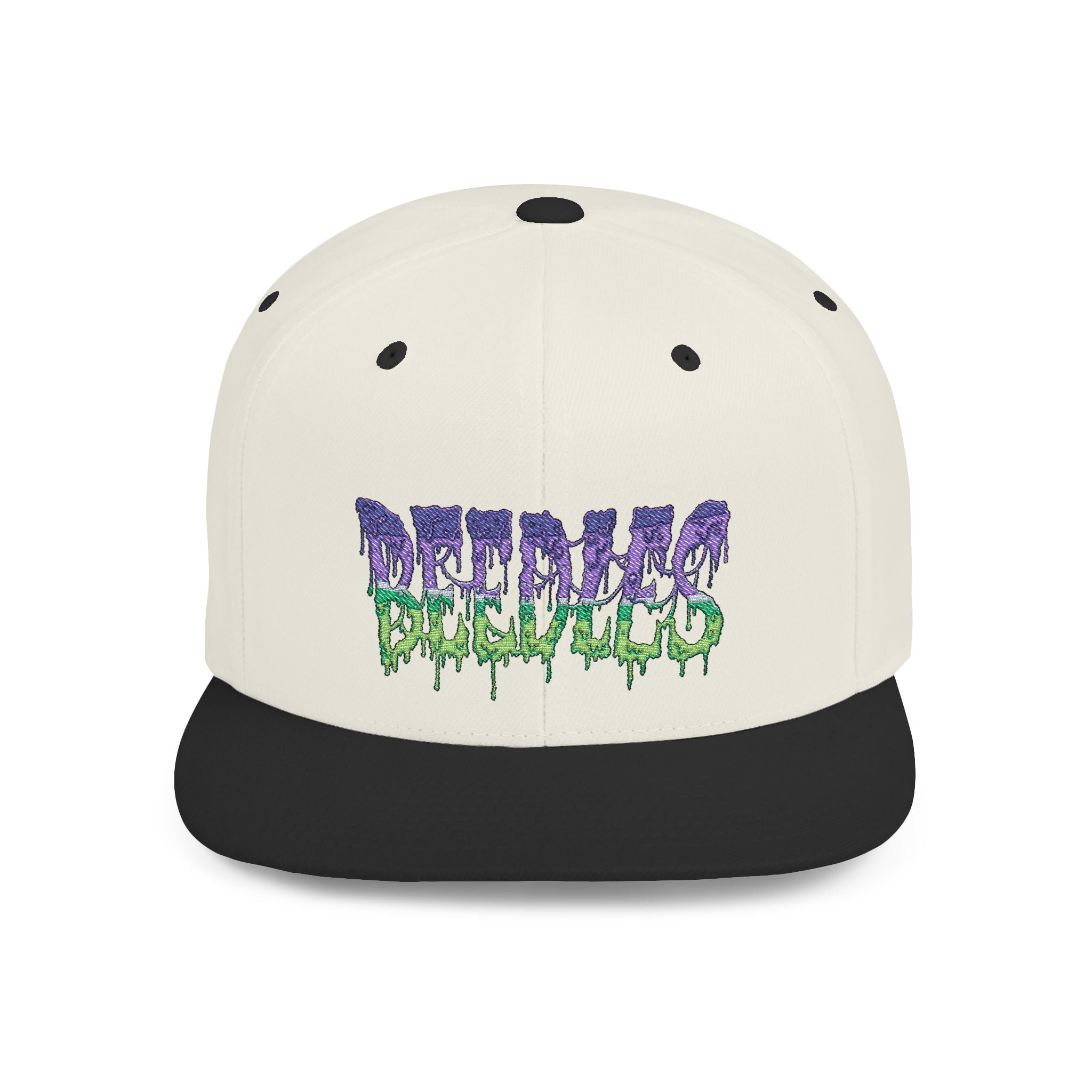 Beedles Flat Bill Snapback