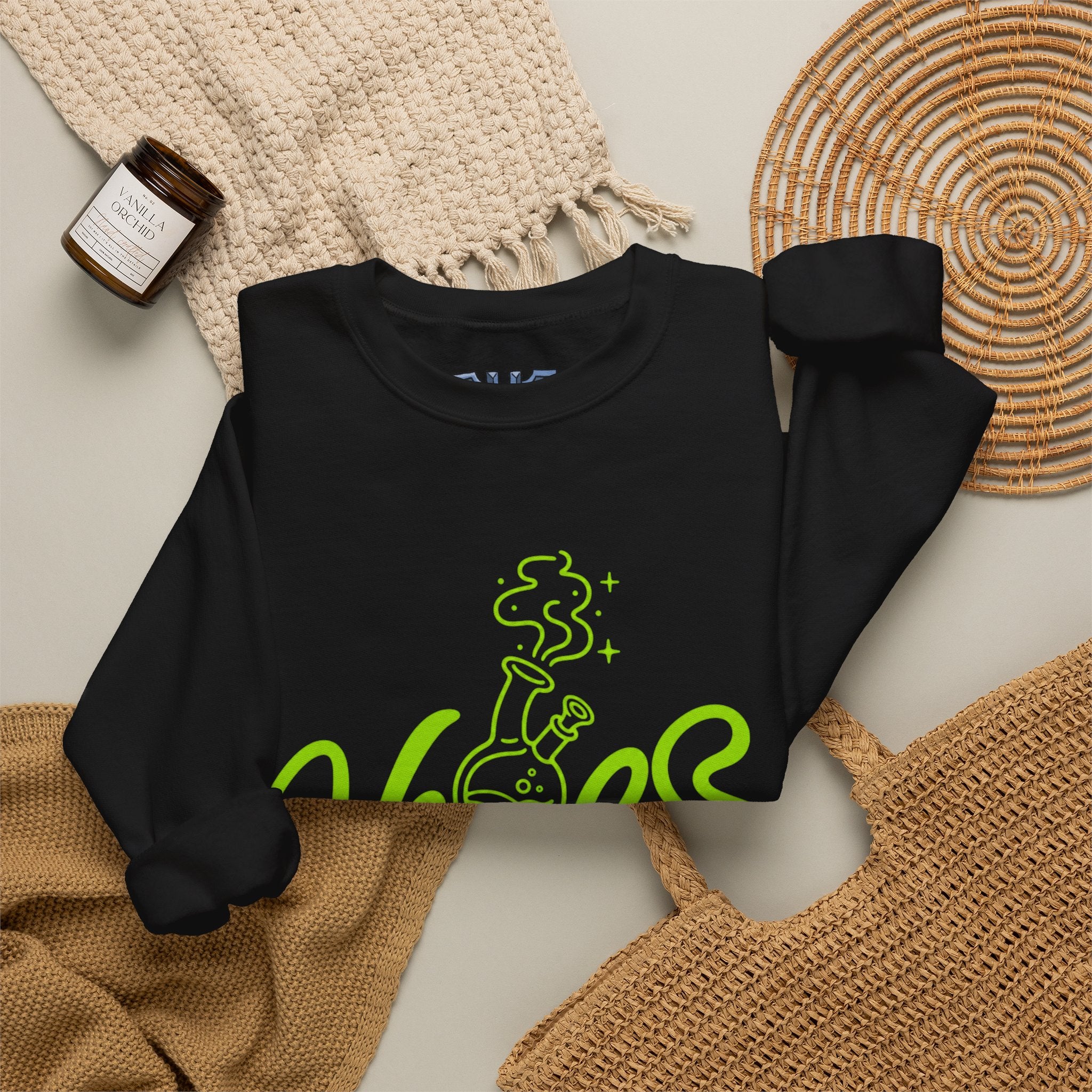 Scribble Vices Crewneck