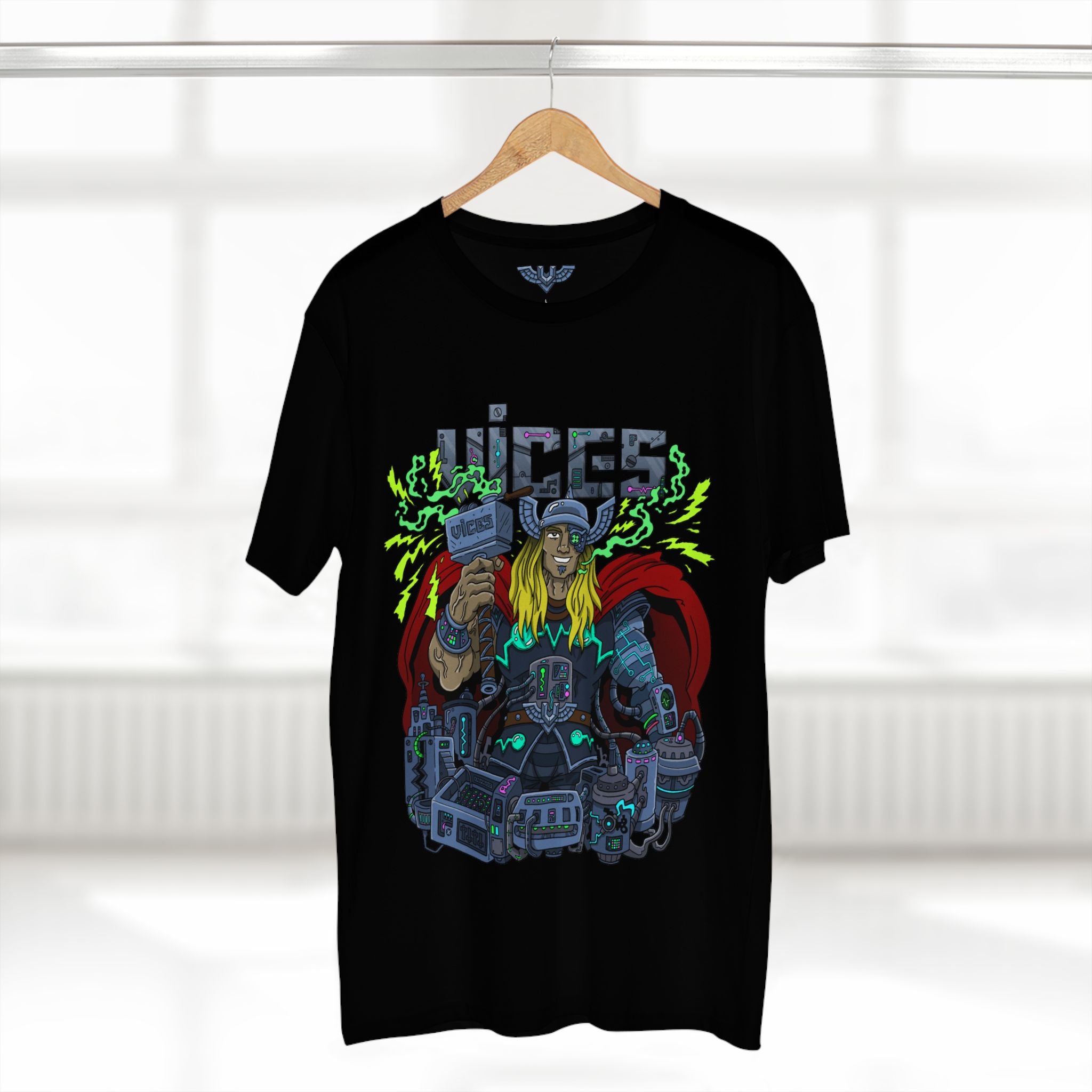 Vices ThundaPunk Band Tee