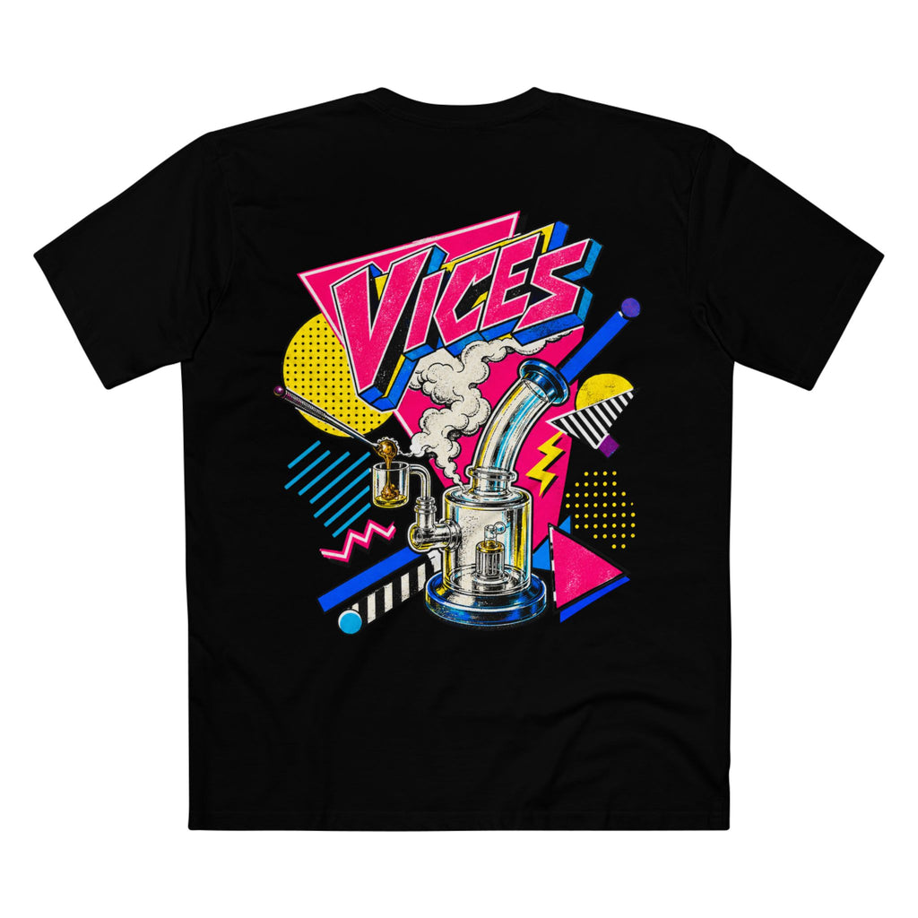 Vices Retro Patch Tee