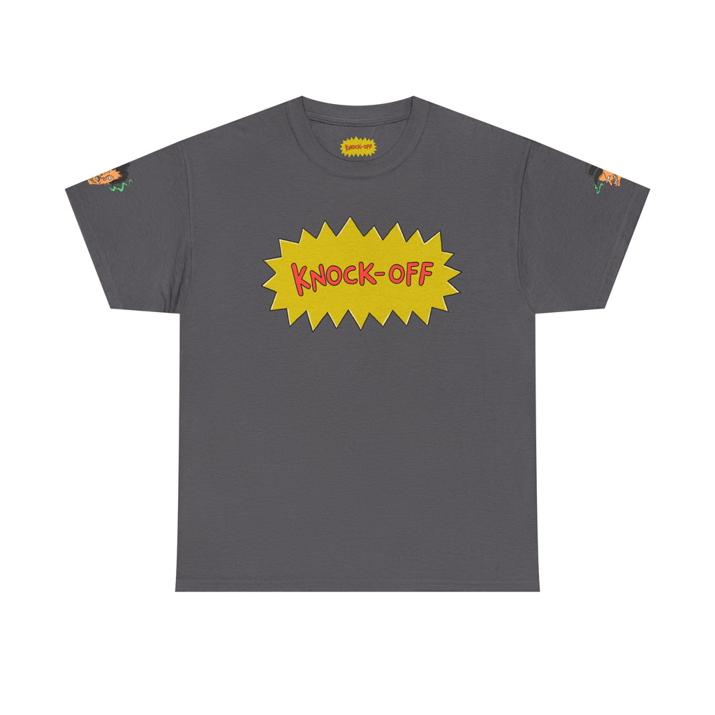 Knock Off Racing Heavy Cotton Tee