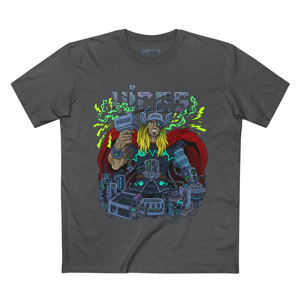 Vices ThundaPunk Graphic Staple Tee