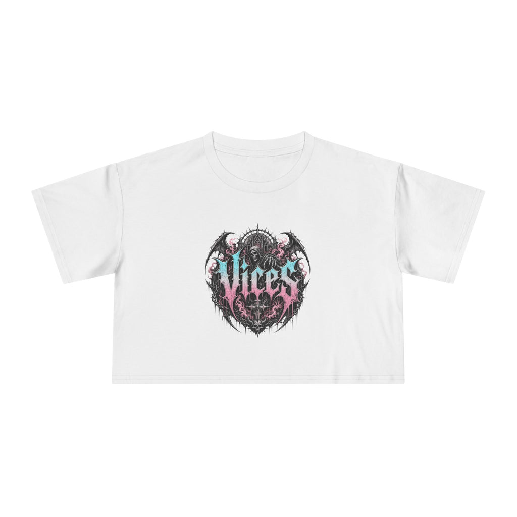 Metal Vices Crop Tee