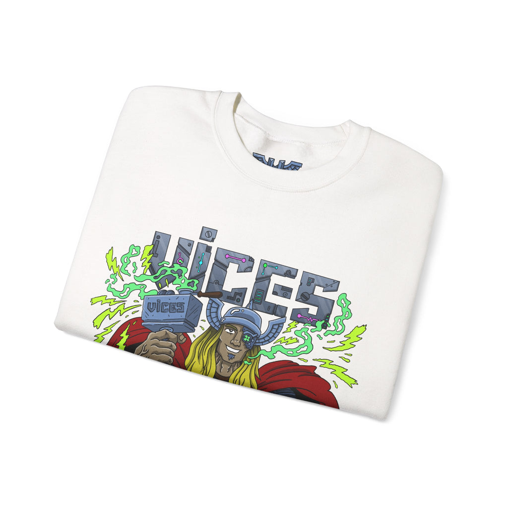 Vices ThundaPunk Crewneck