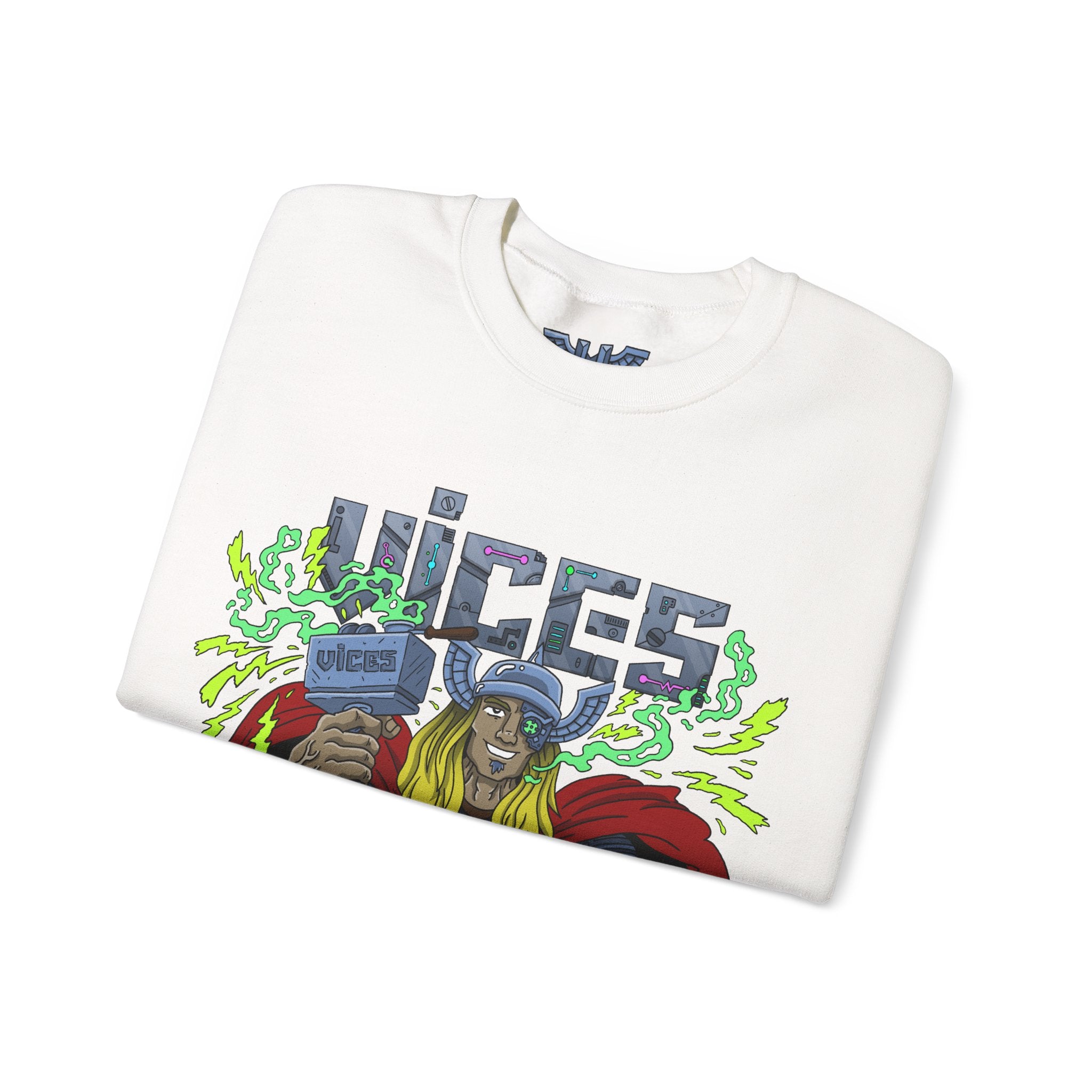 Vices ThundaPunk Crewneck