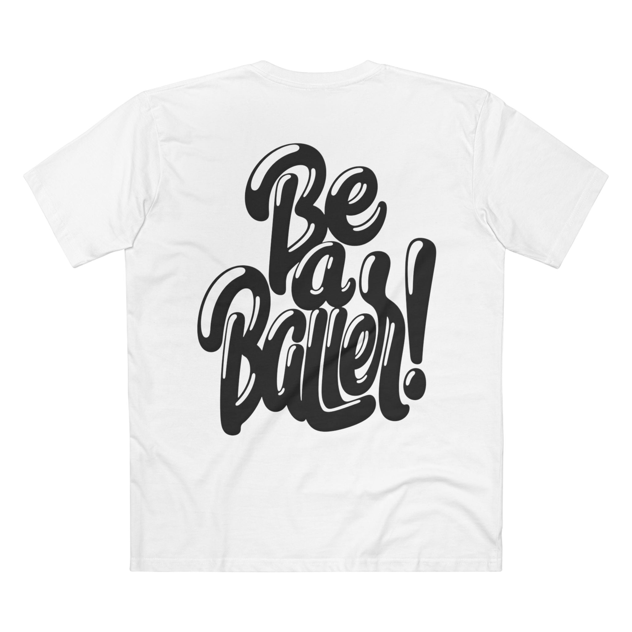 Curly Vices Be A Baller Tee