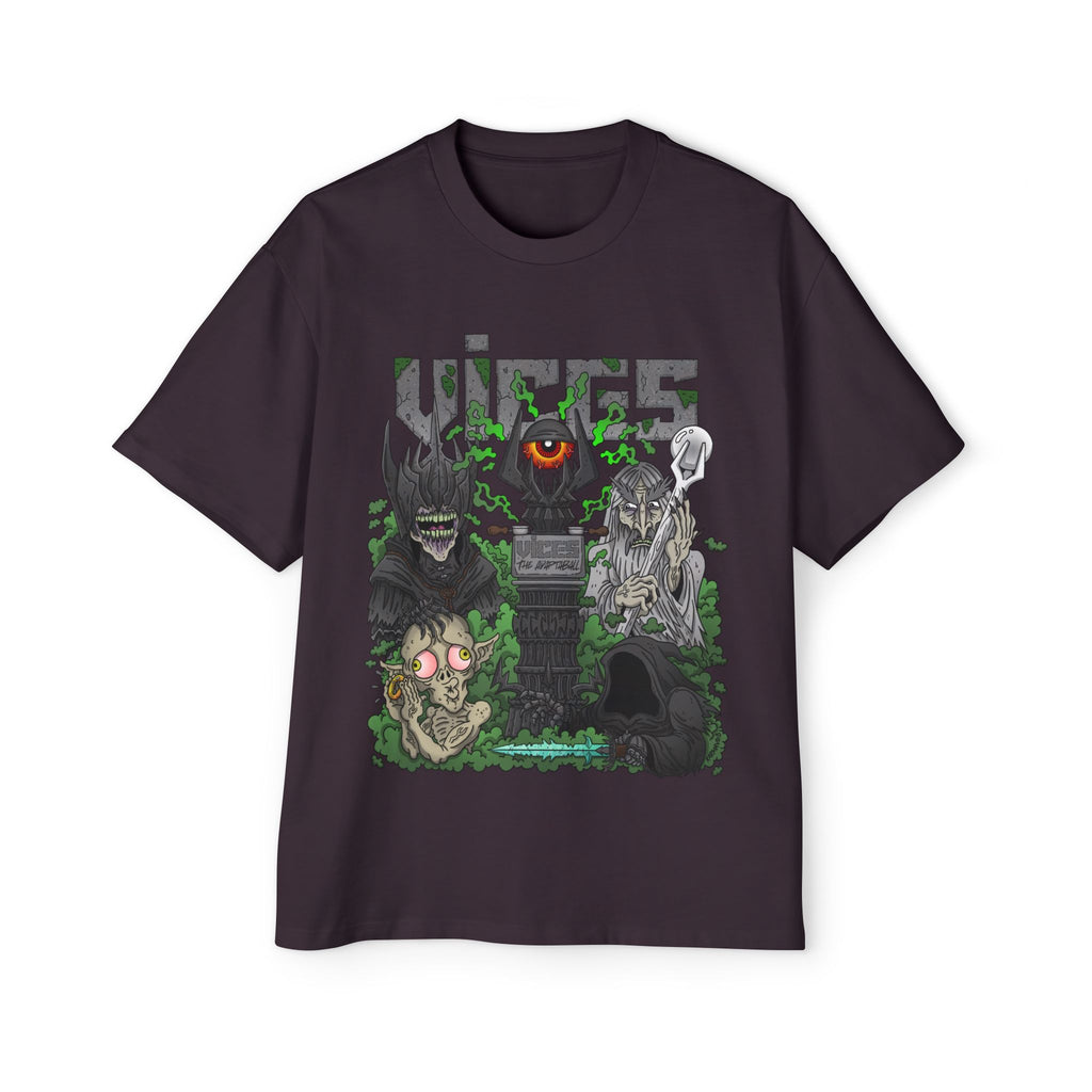 Vices The One Band Oversize Tee
