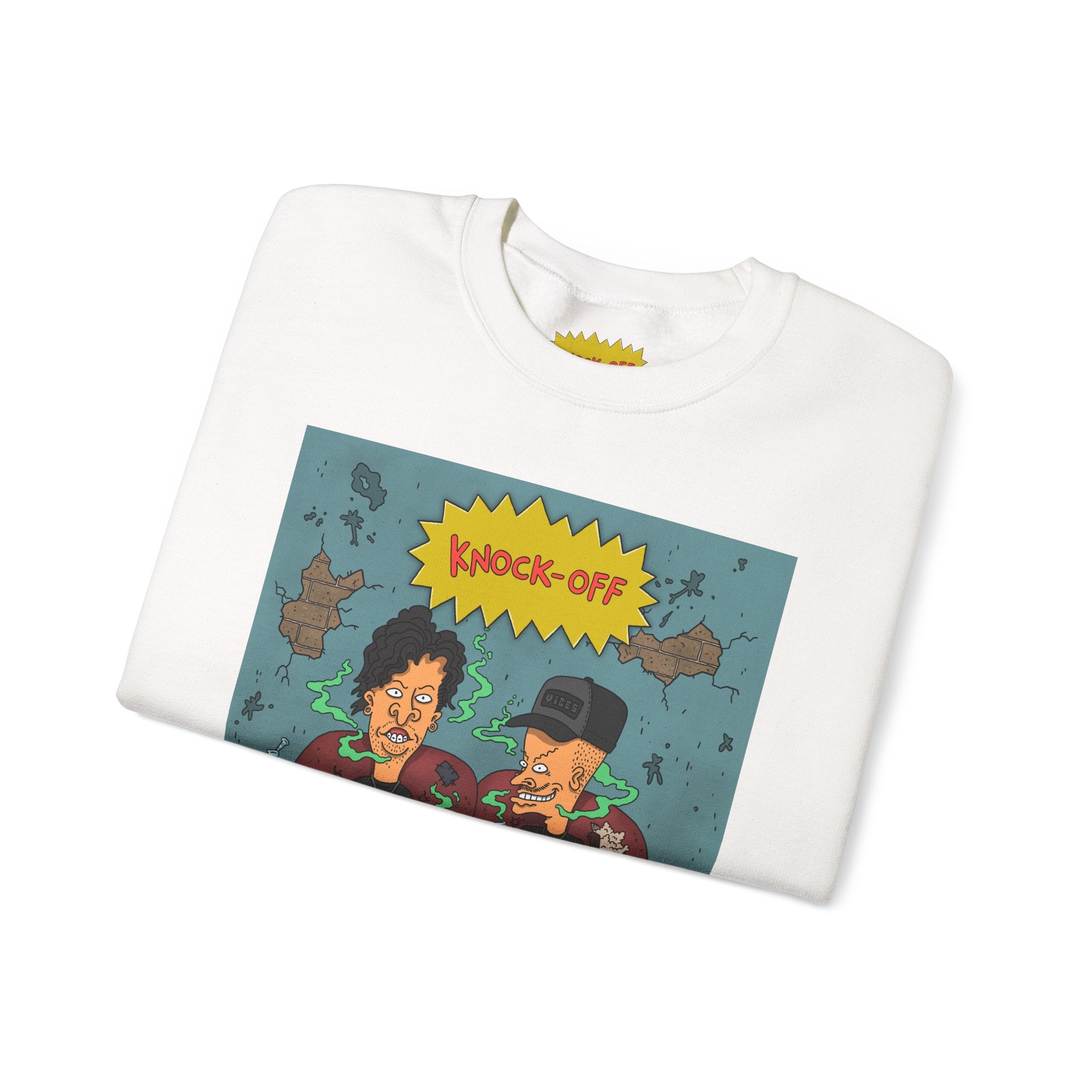 Knock Off Unisex Heavy Blend™ Crewneck