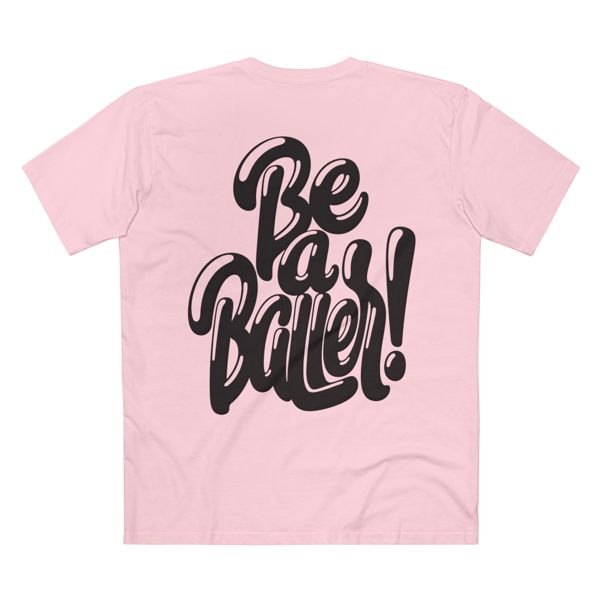 Curly Vices Be A Baller Tee