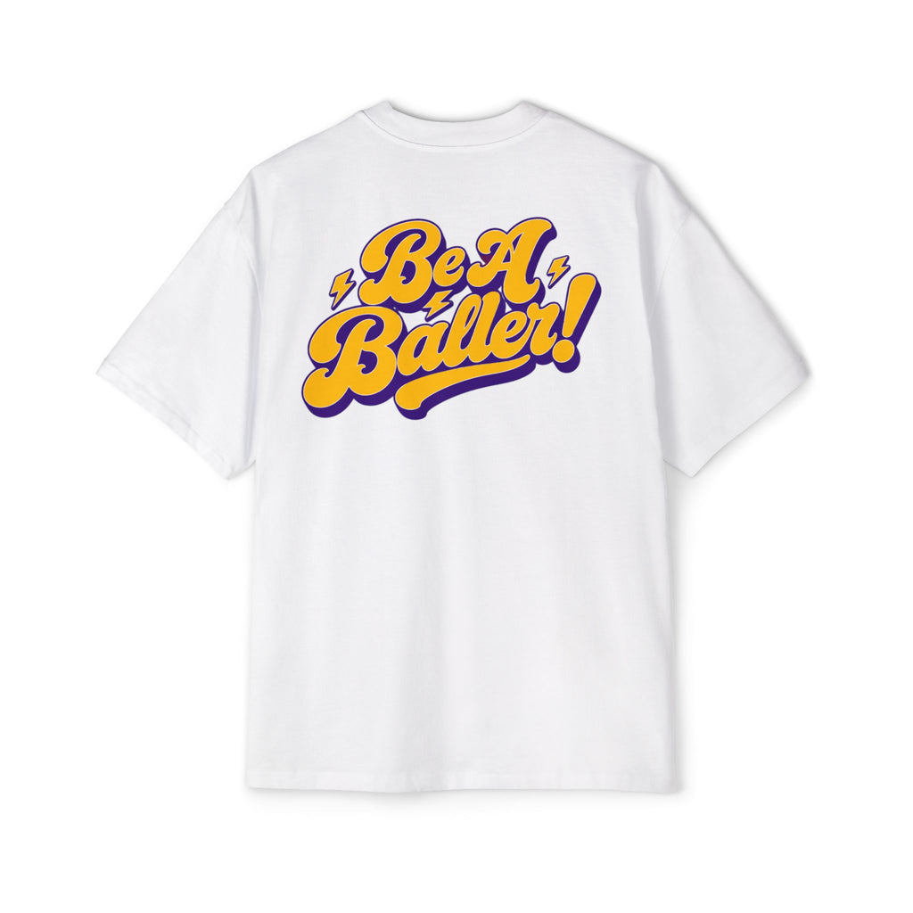Vices Be A Baller Pop Oversize Tee
