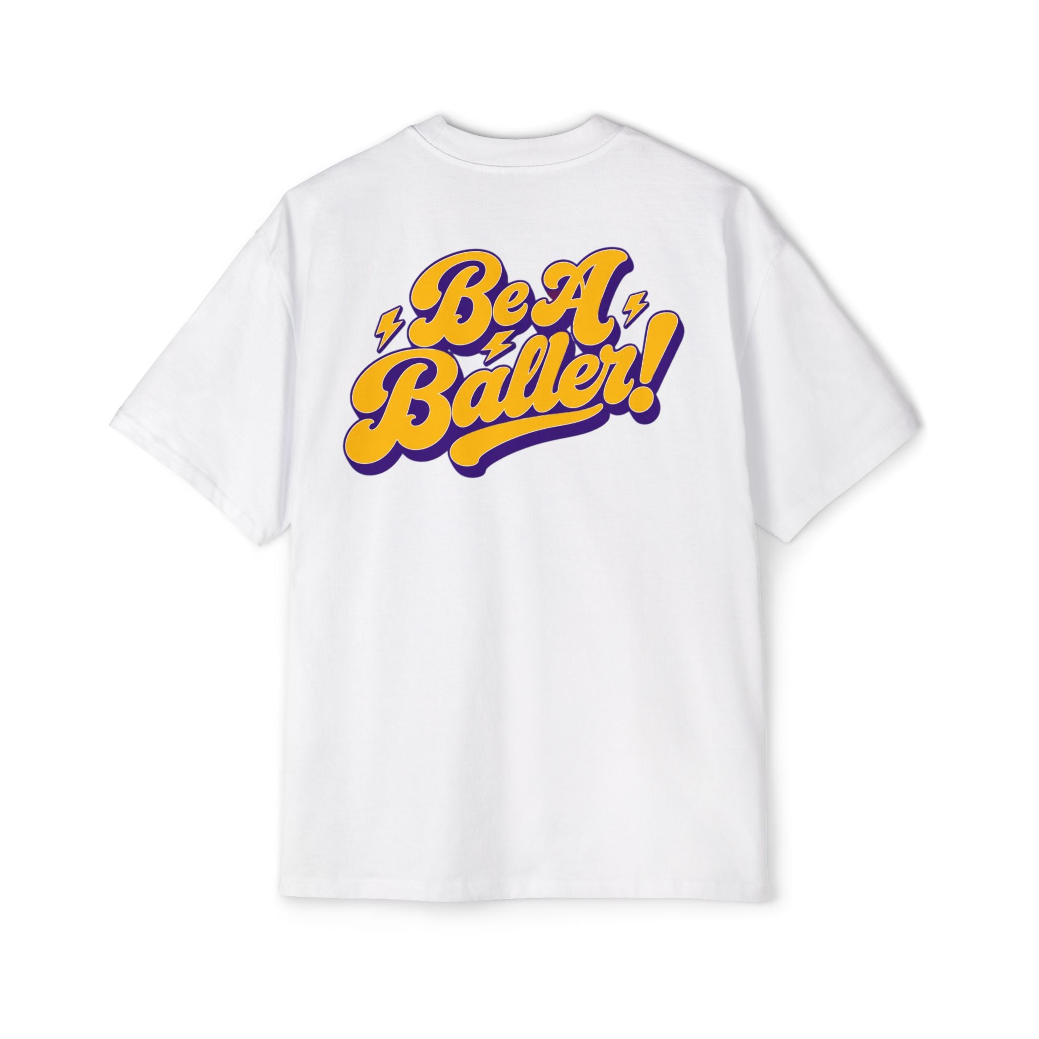 Vices Be A Baller Pop Oversize Tee