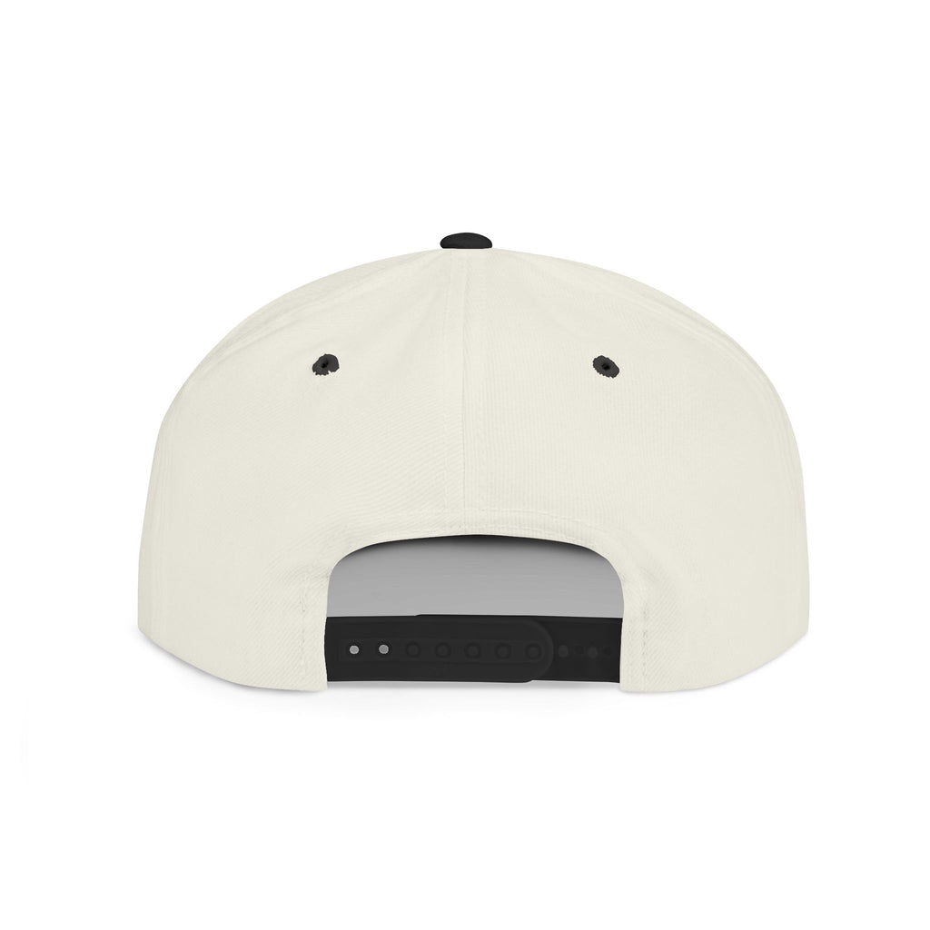 Knock Off Flat Bill Snapback