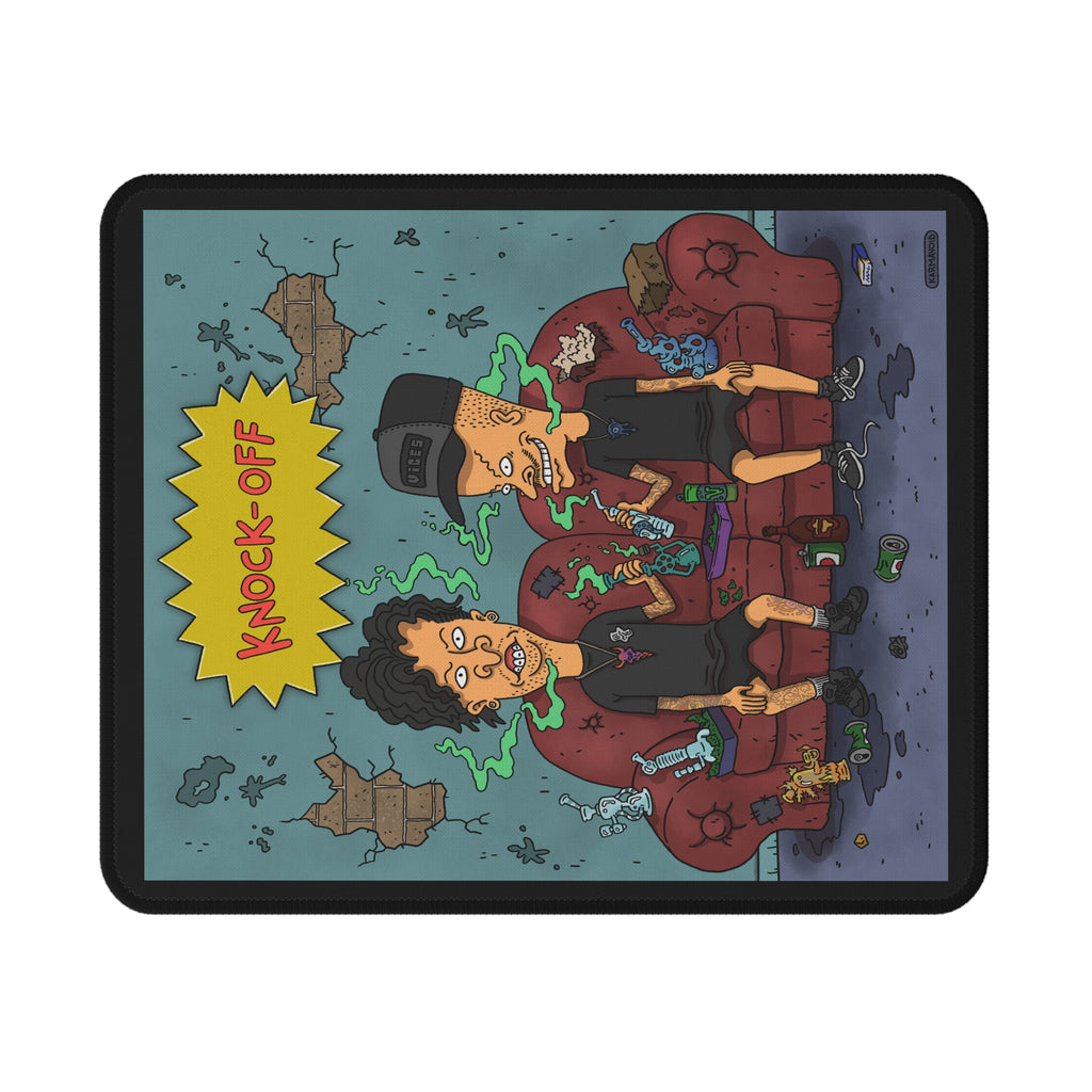 Knock Off Mouse Pad