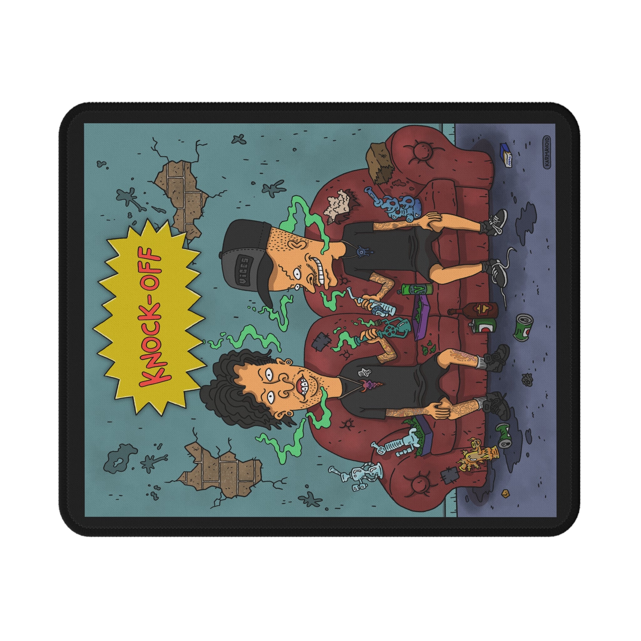 Knock Off Mouse Pad