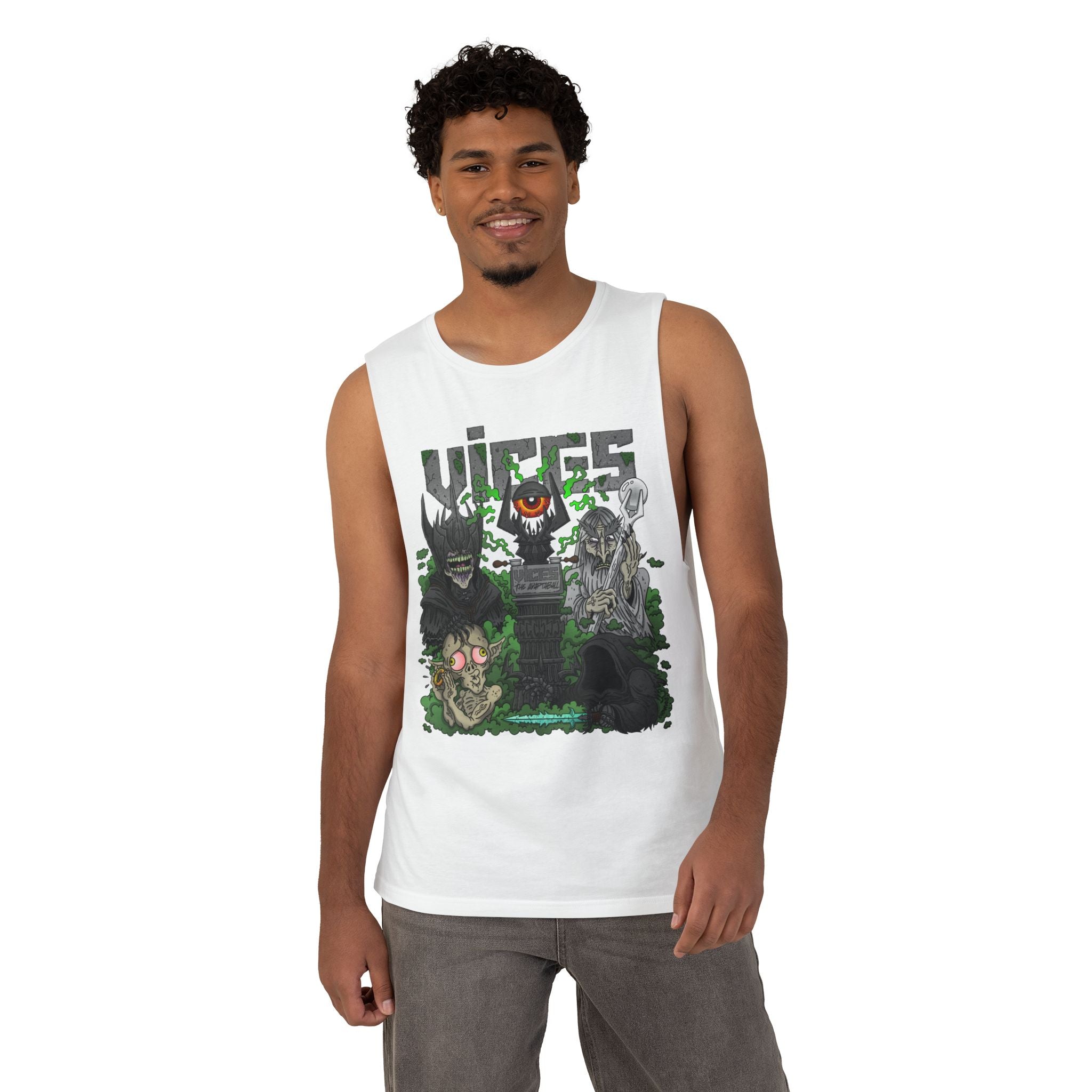 Vices The One FF Graphic Tank Top