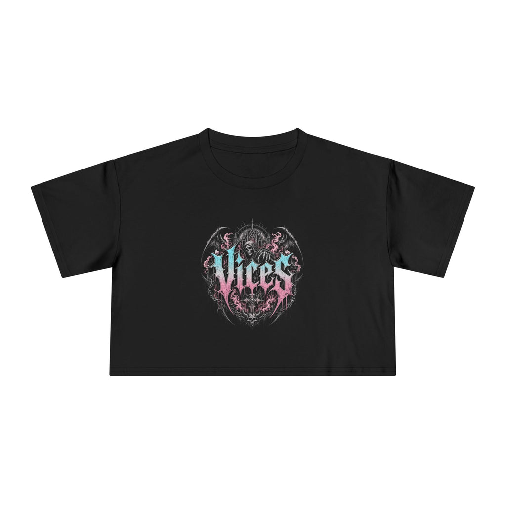 Metal Vices Crop Tee
