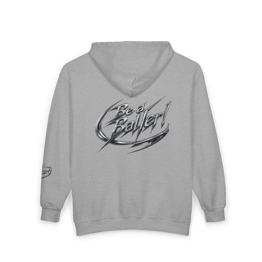 Chrome Vices Be A Baller Zip Hoodie