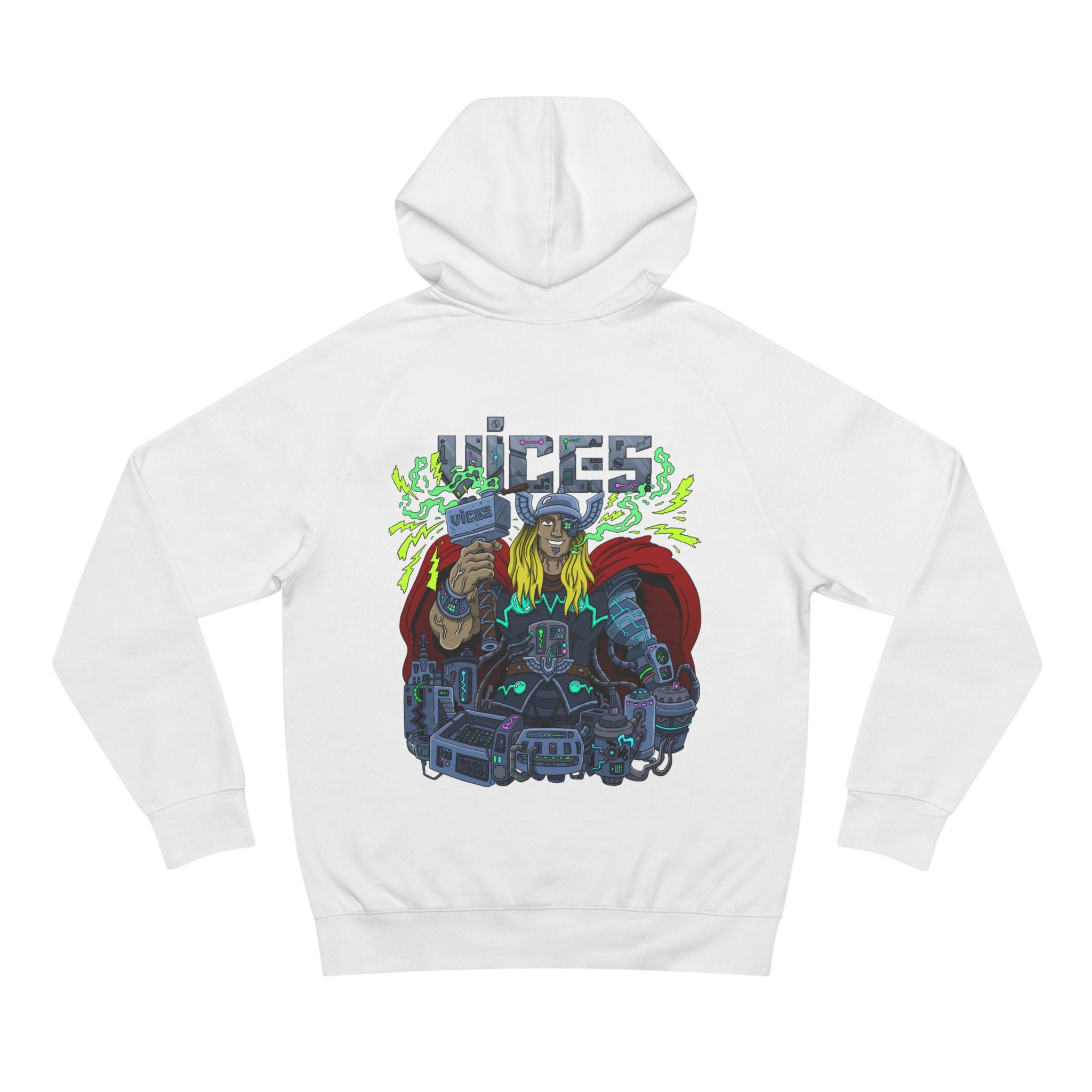 Vices ThundaPunk Unisex Hoodie