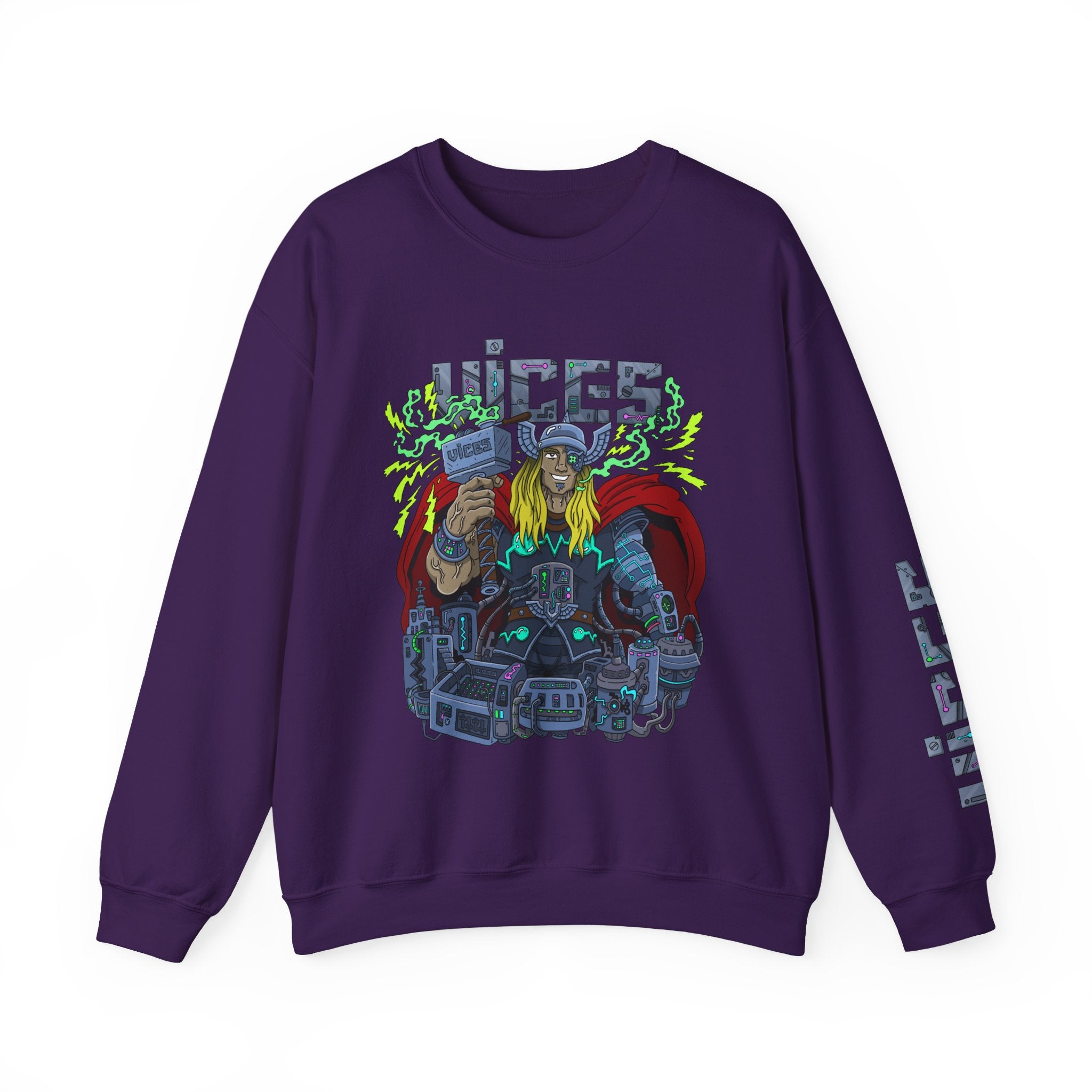 Vices ThundaPunk Unisex Heavy Blend™ Crewneck