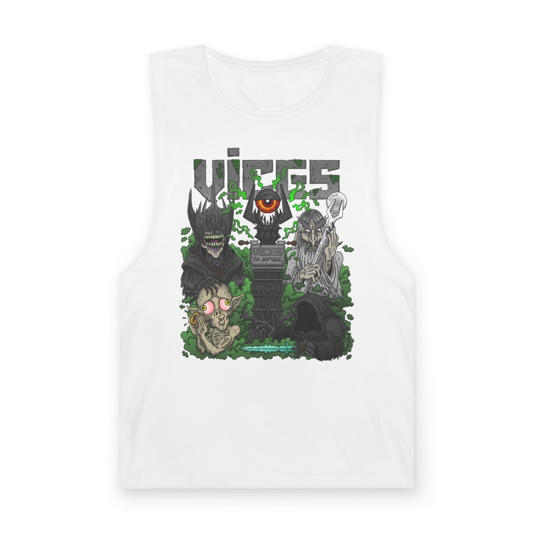 Vices The One FF Graphic Tank Top