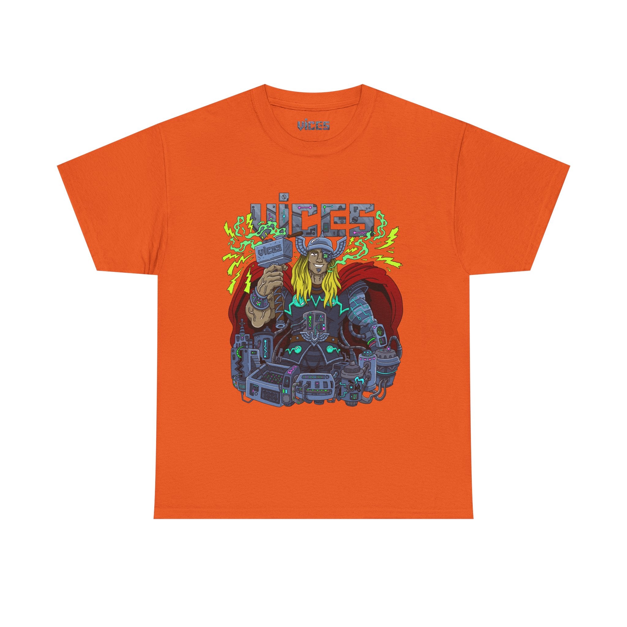 Vices ThundaPunk Graphic Tee Lite