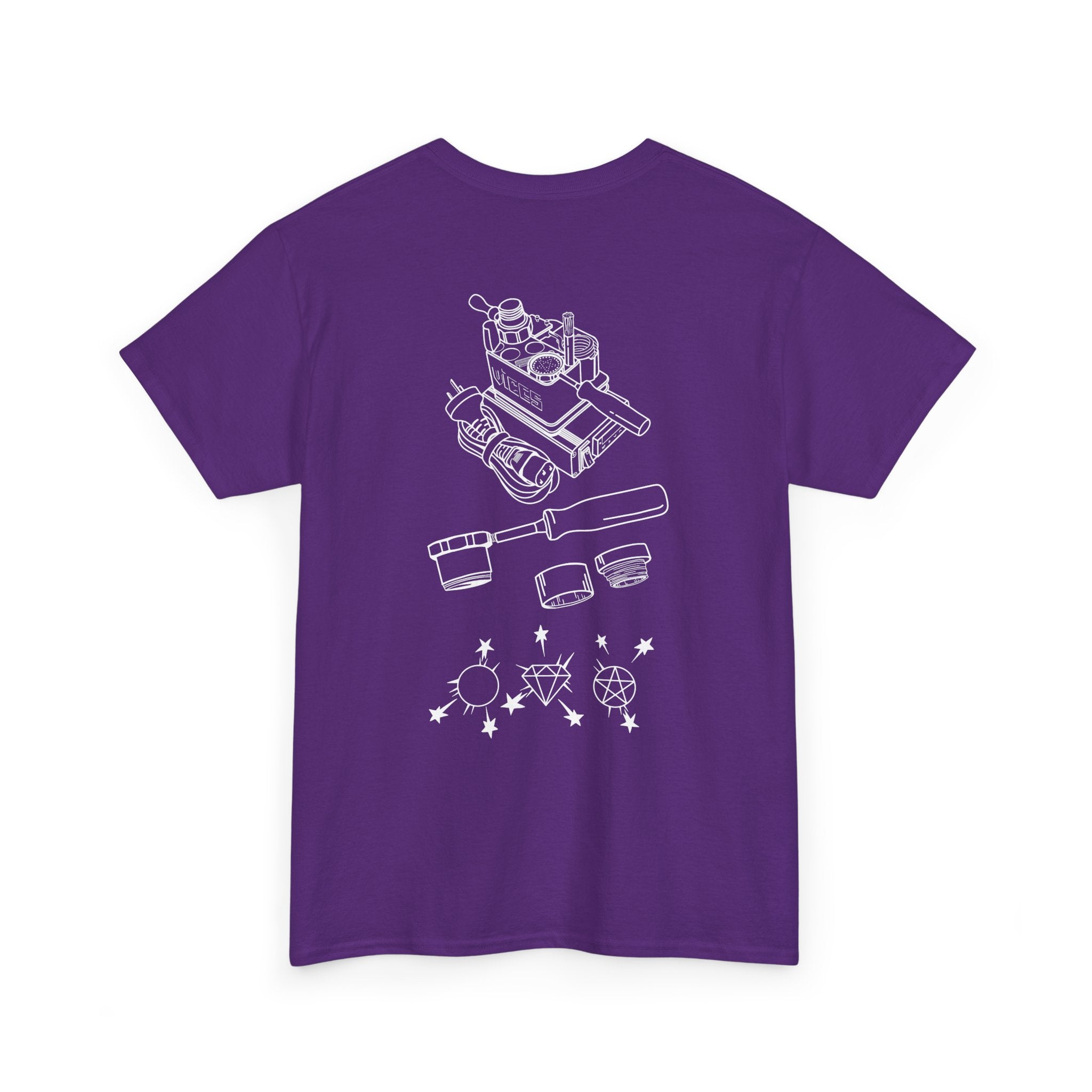Vices AB Logo Graphic Tee