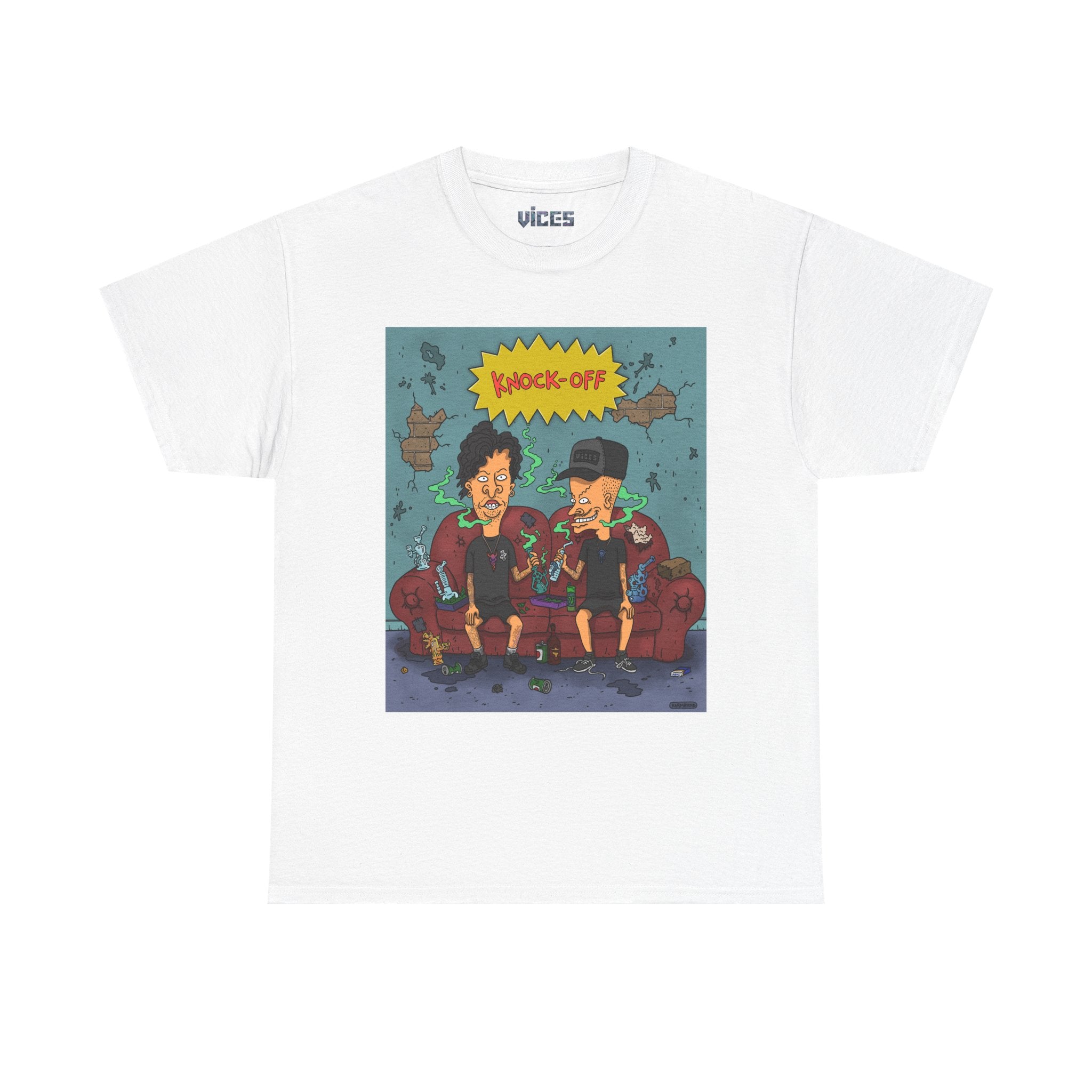 Knock Off Graphic Tee Lite