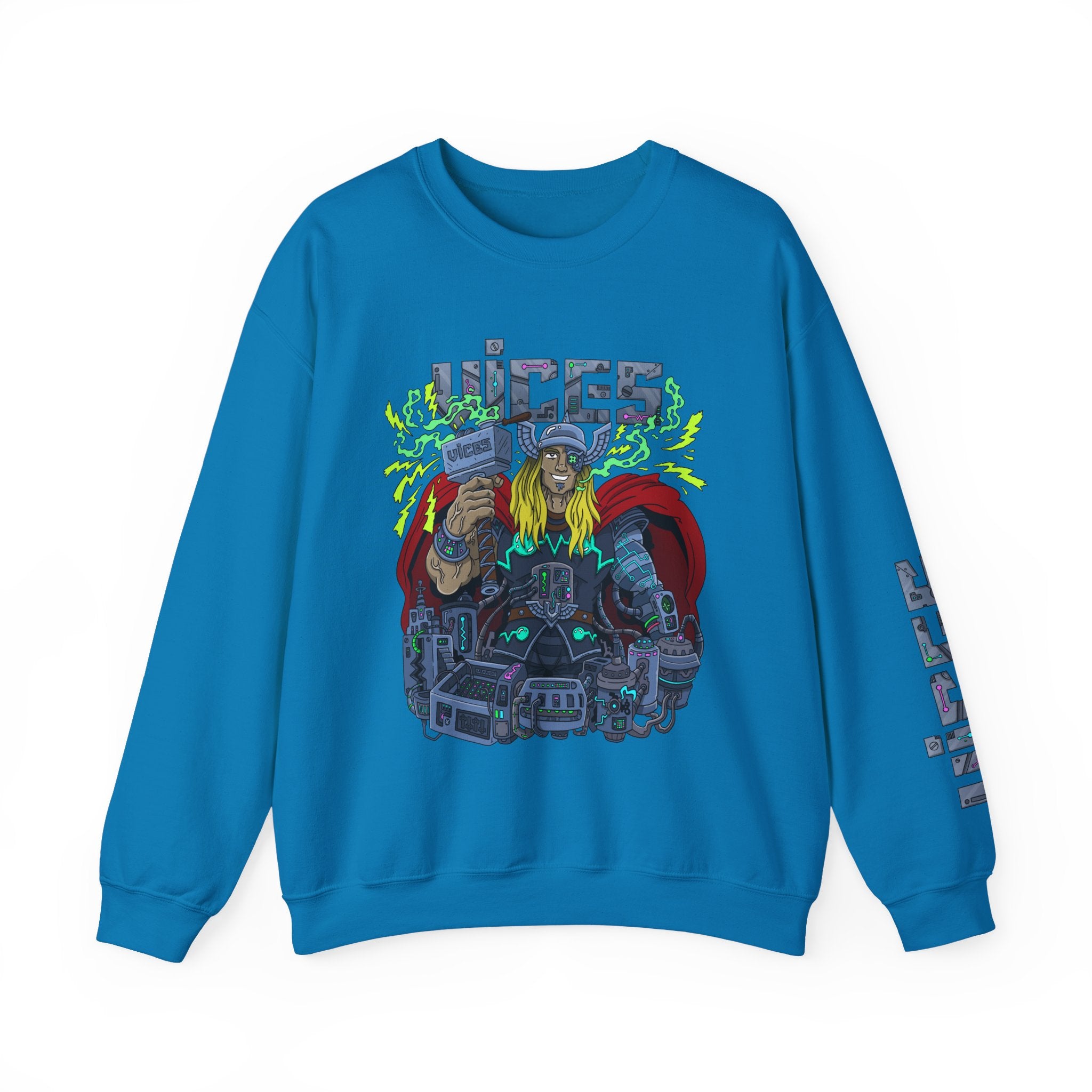 Vices ThundaPunk Unisex Heavy Blend™ Crewneck