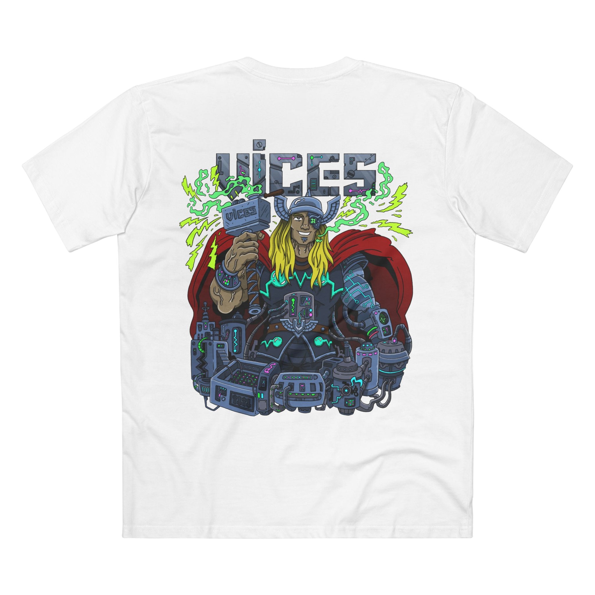 Vices ThundaPunk F&B Tee