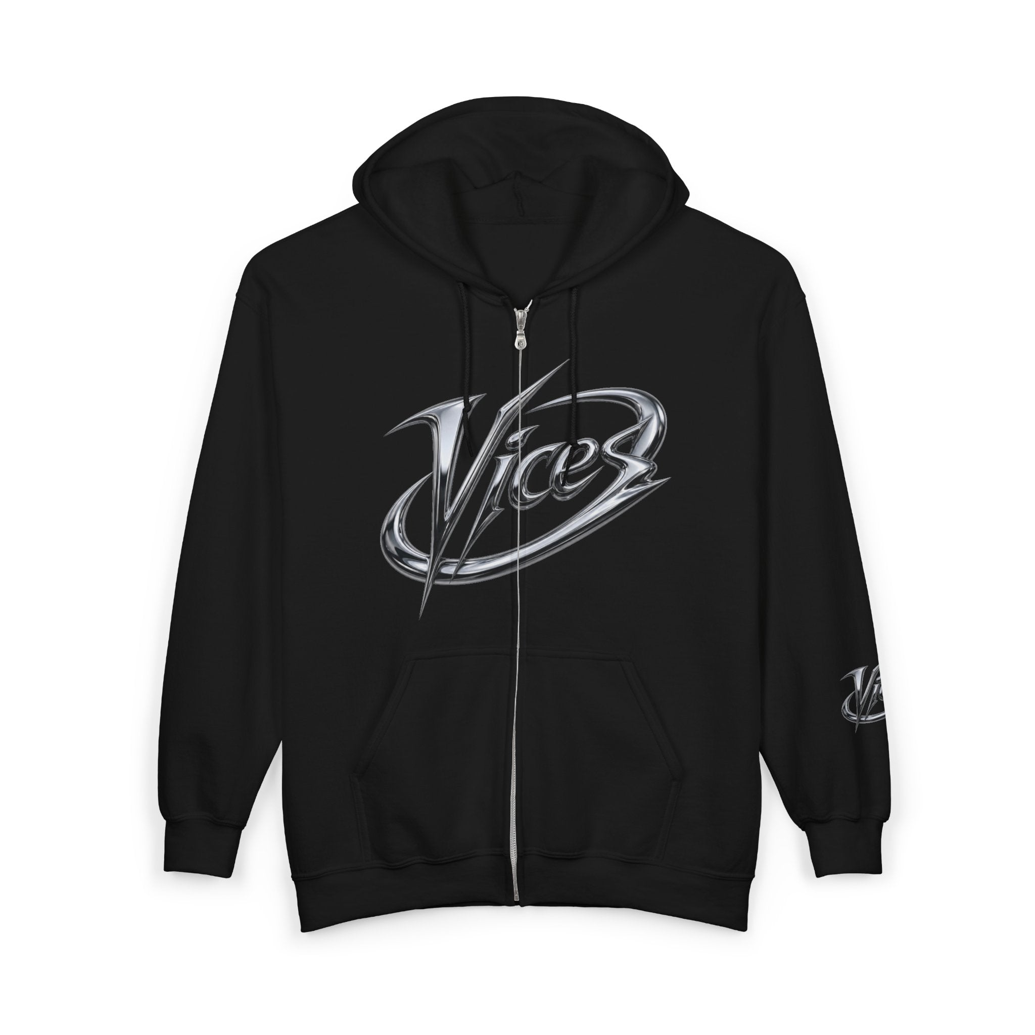 Chrome Vices Be A Baller Zip Hoodie