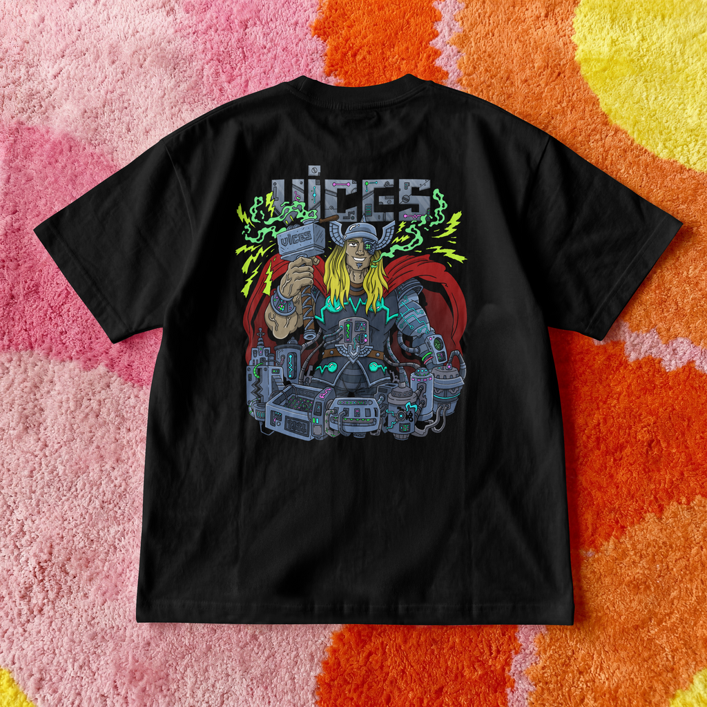 Vices ThundaPunk Band Tee
