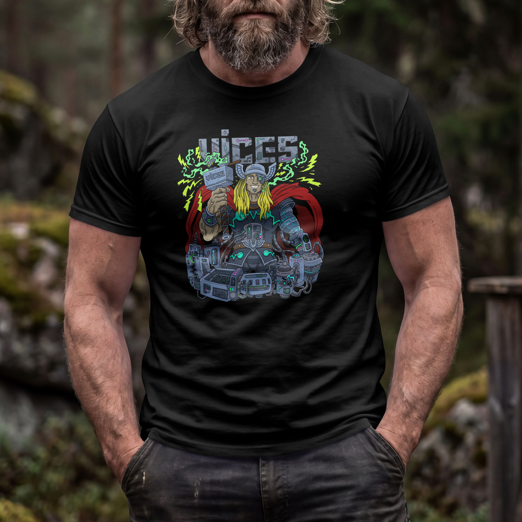 Vices ThundaPunk Band Tee