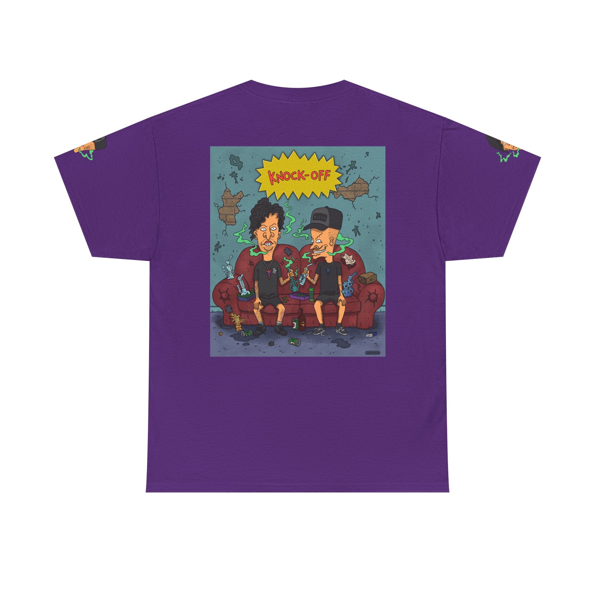 Knock Off Racing Heavy Cotton Tee