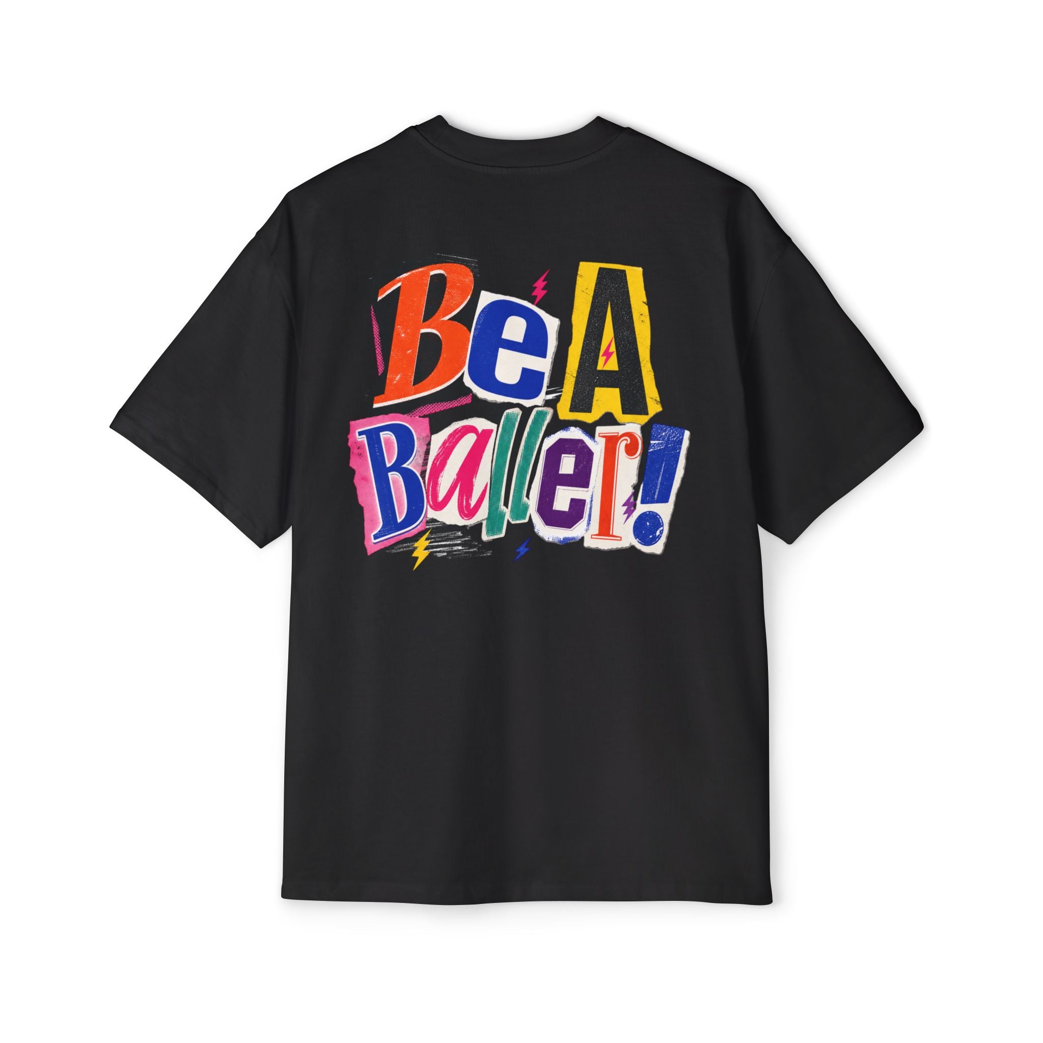 Vices Be A Baller F&B Oversize Tee