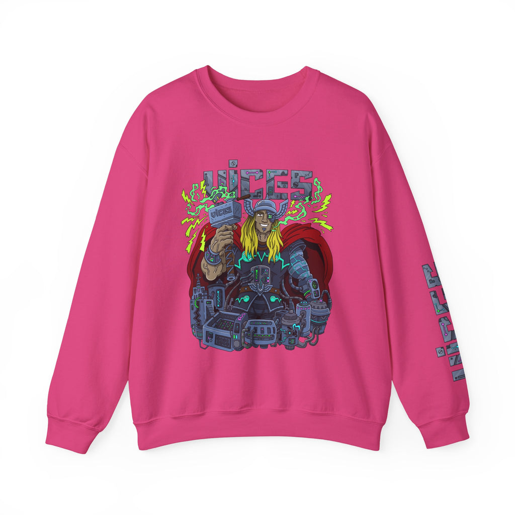 Vices ThundaPunk Unisex Heavy Blend™ Crewneck