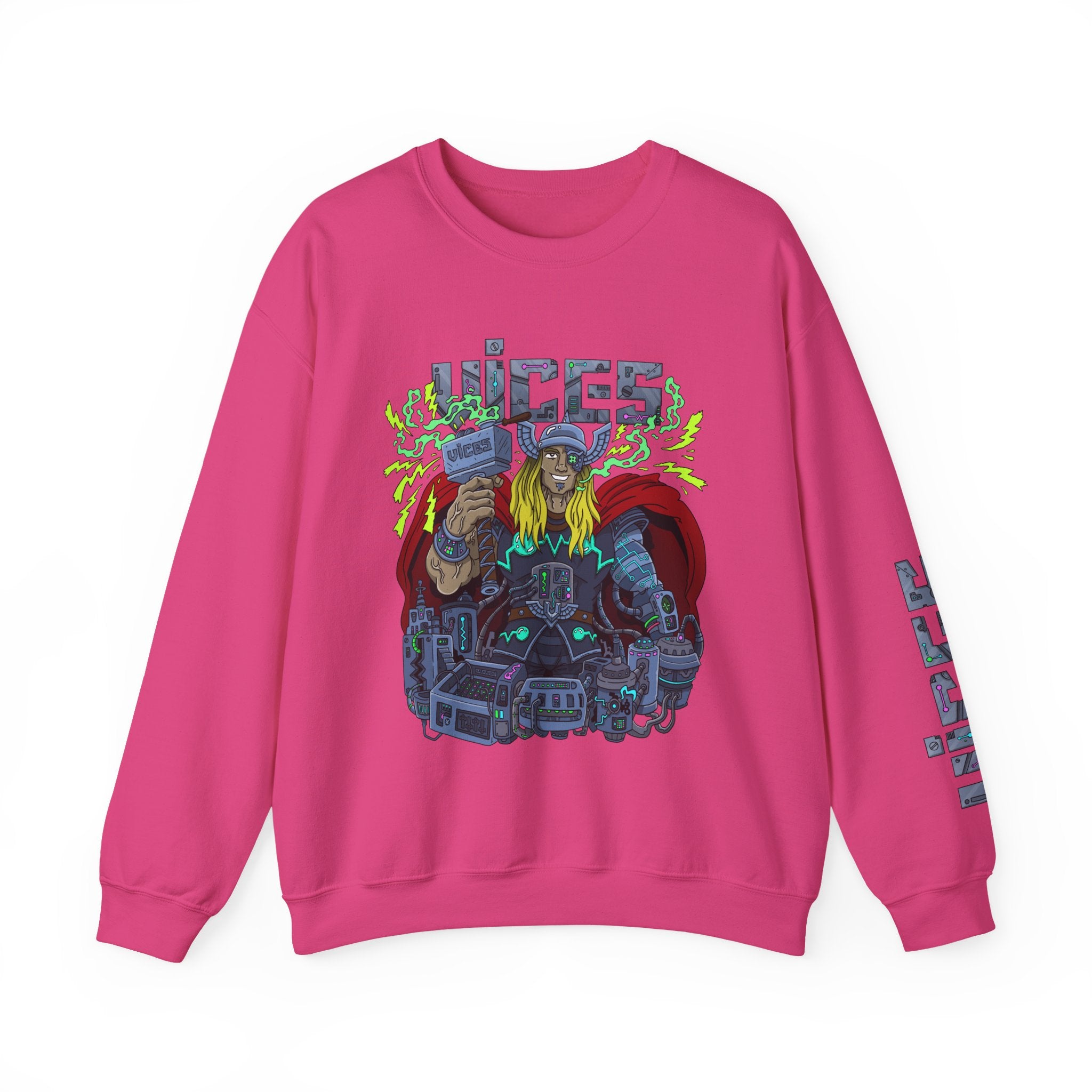 Vices ThundaPunk Unisex Heavy Blend™ Crewneck