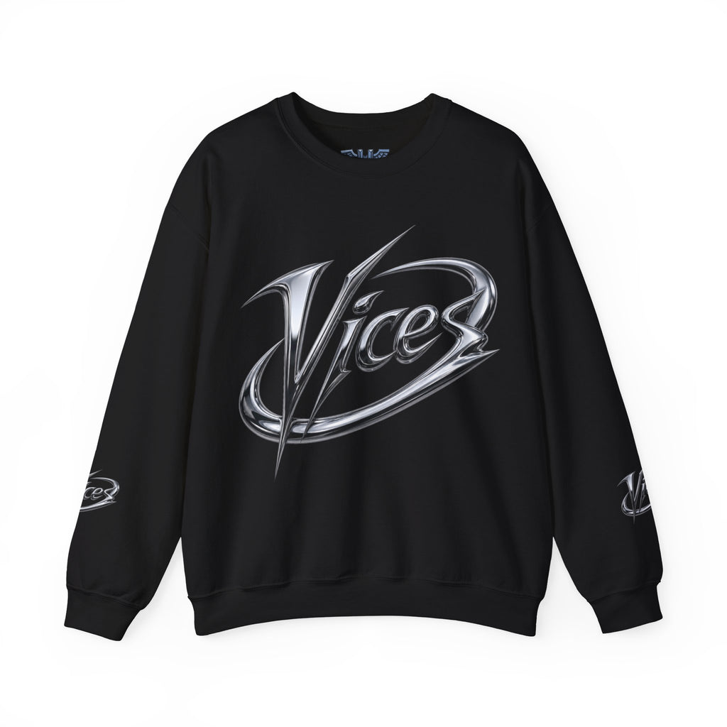Chrome Vices Be A Baller Crewneck